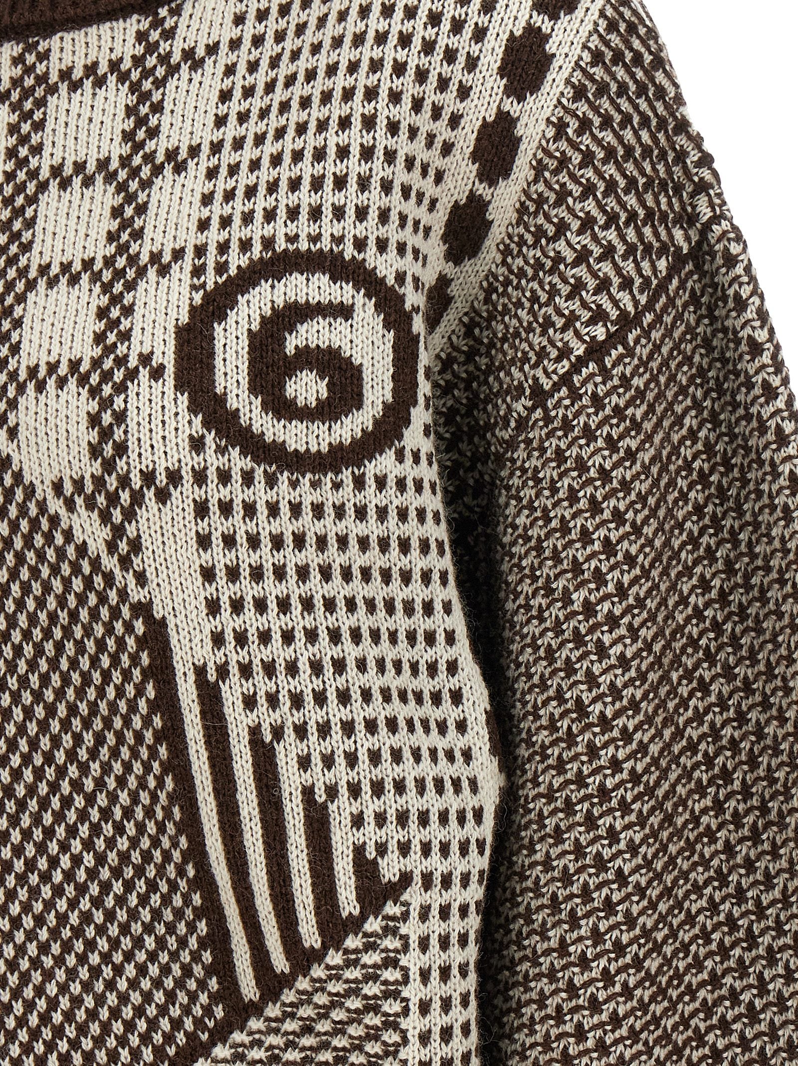 Mm6 Maison Margiela Women's Numeric Signature Mm6 Reversible Dress