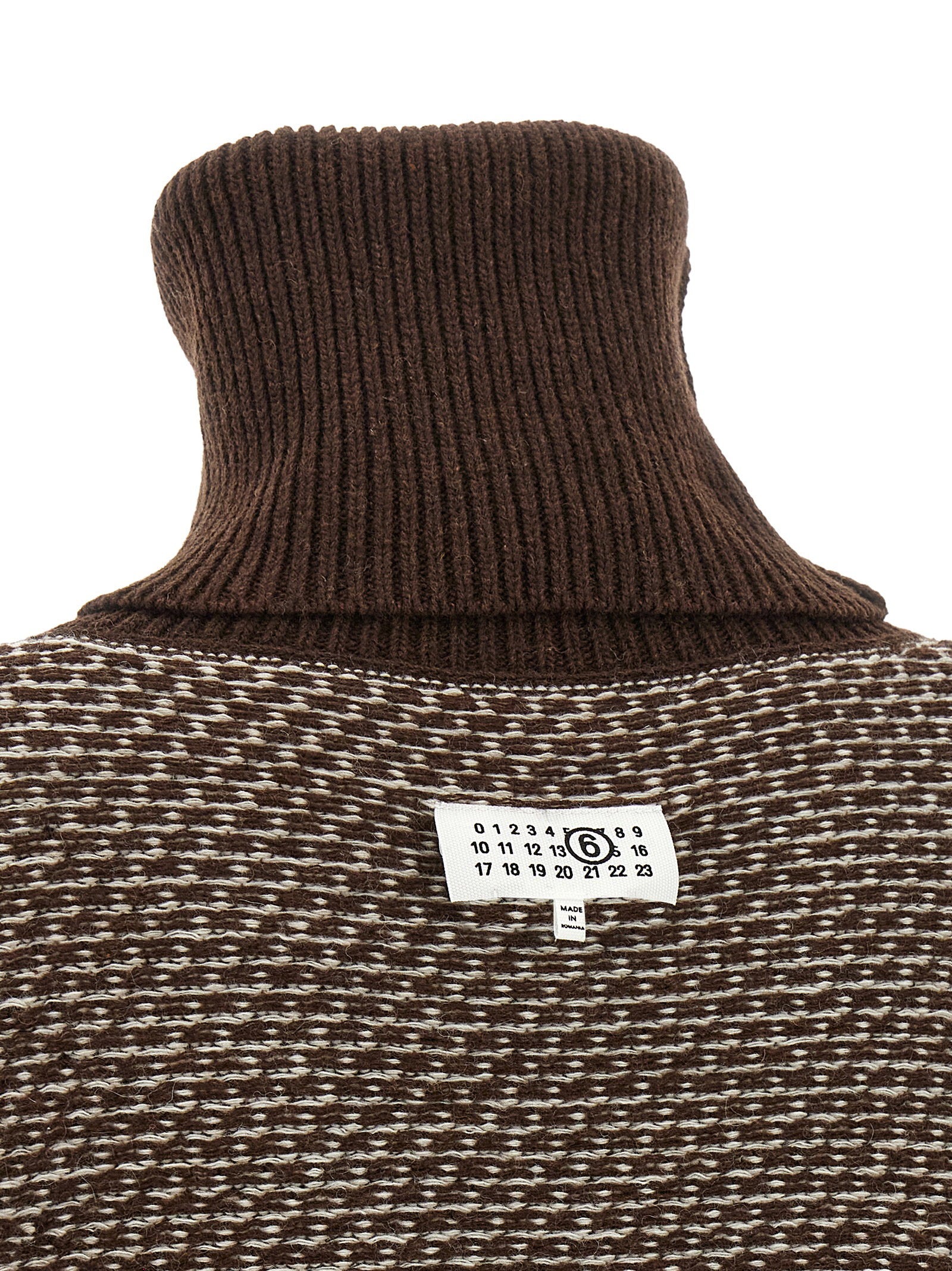 Mm6 Maison Margiela Women's Numeric Signature Mm6 Reversible Dress