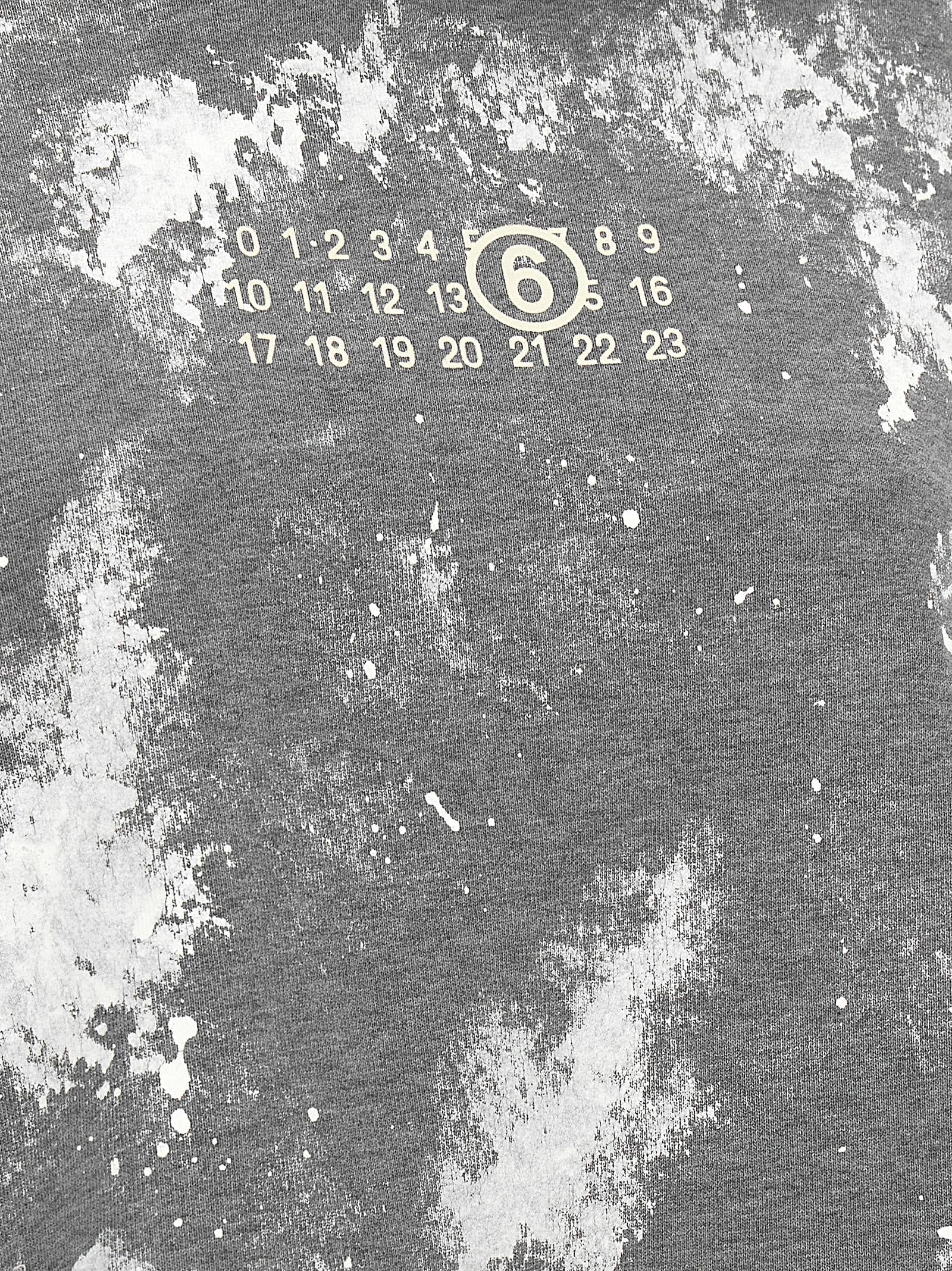 Mm6 Maison Margiela Women's Numeric Signature Mm6 Hoodie