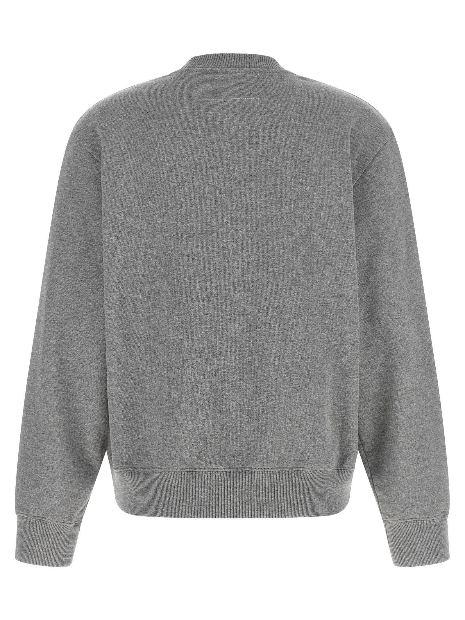 Mm6 Maison Margiela Women's Logo Print Sweatshirt