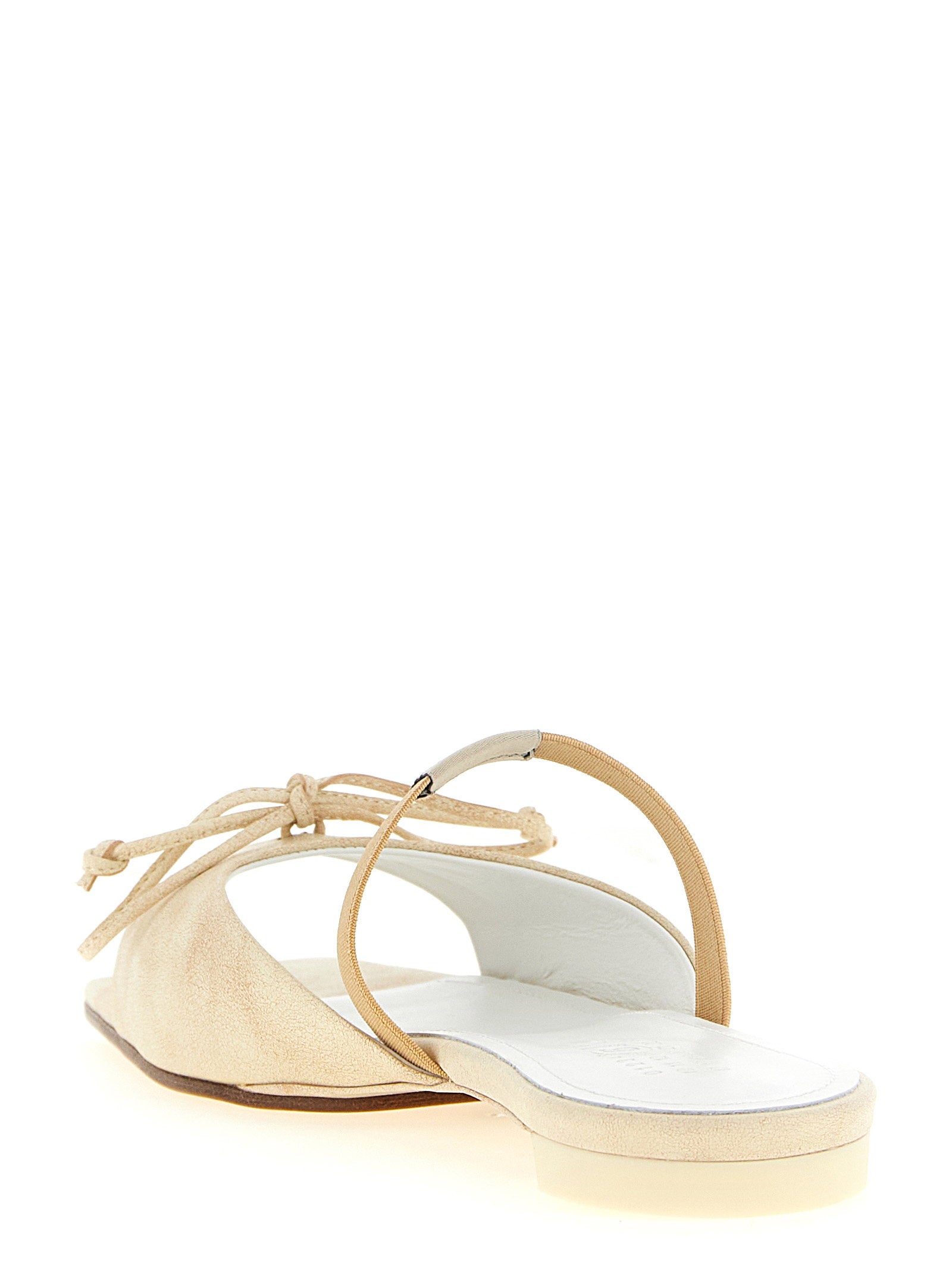 Mm6 Maison Margiela Women's Squared Toe Sandals