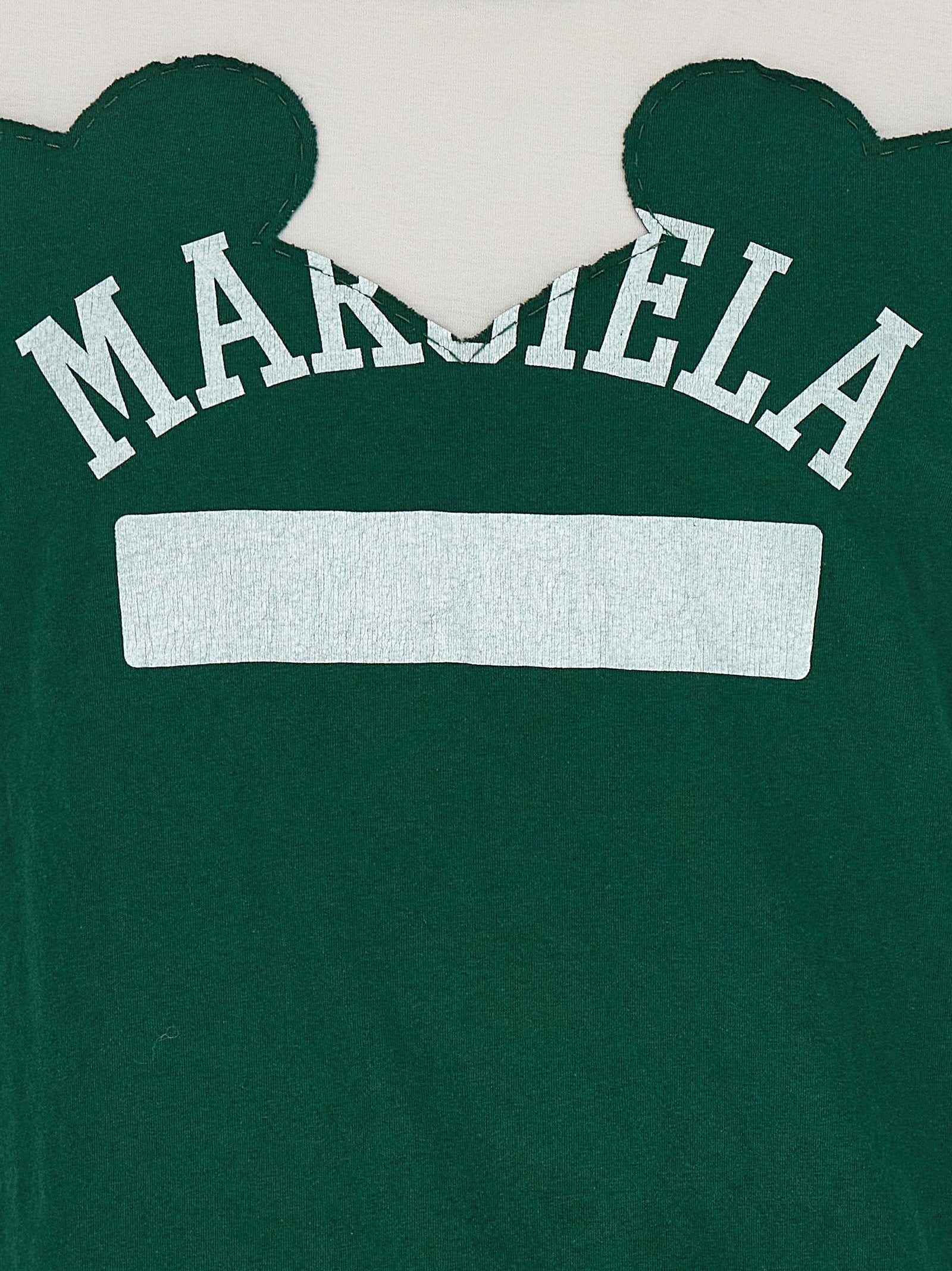 Maison Margiela Men's Western Patchwork T-Shirt