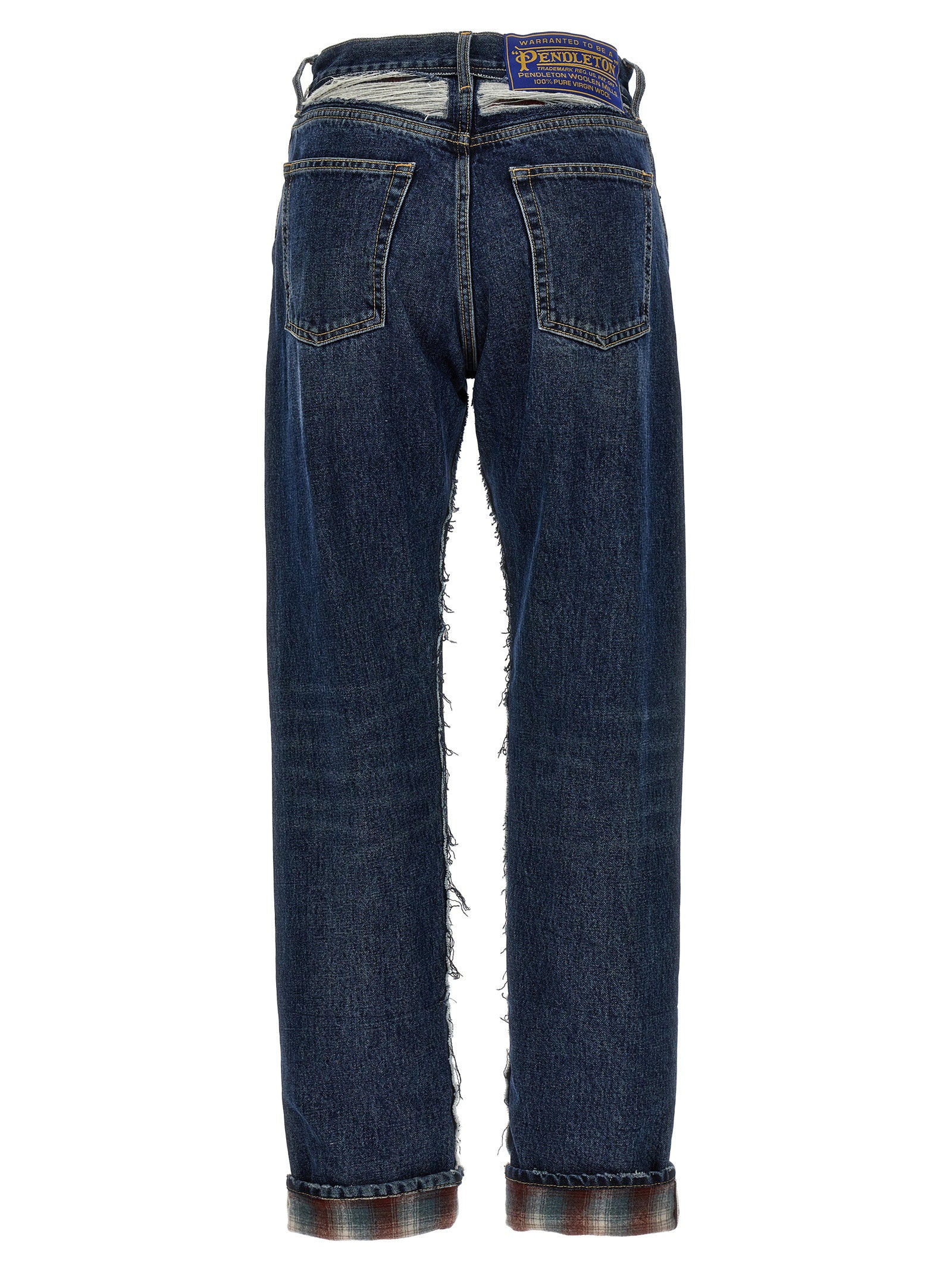 Maison Margiela Women's Pendleton Jeans