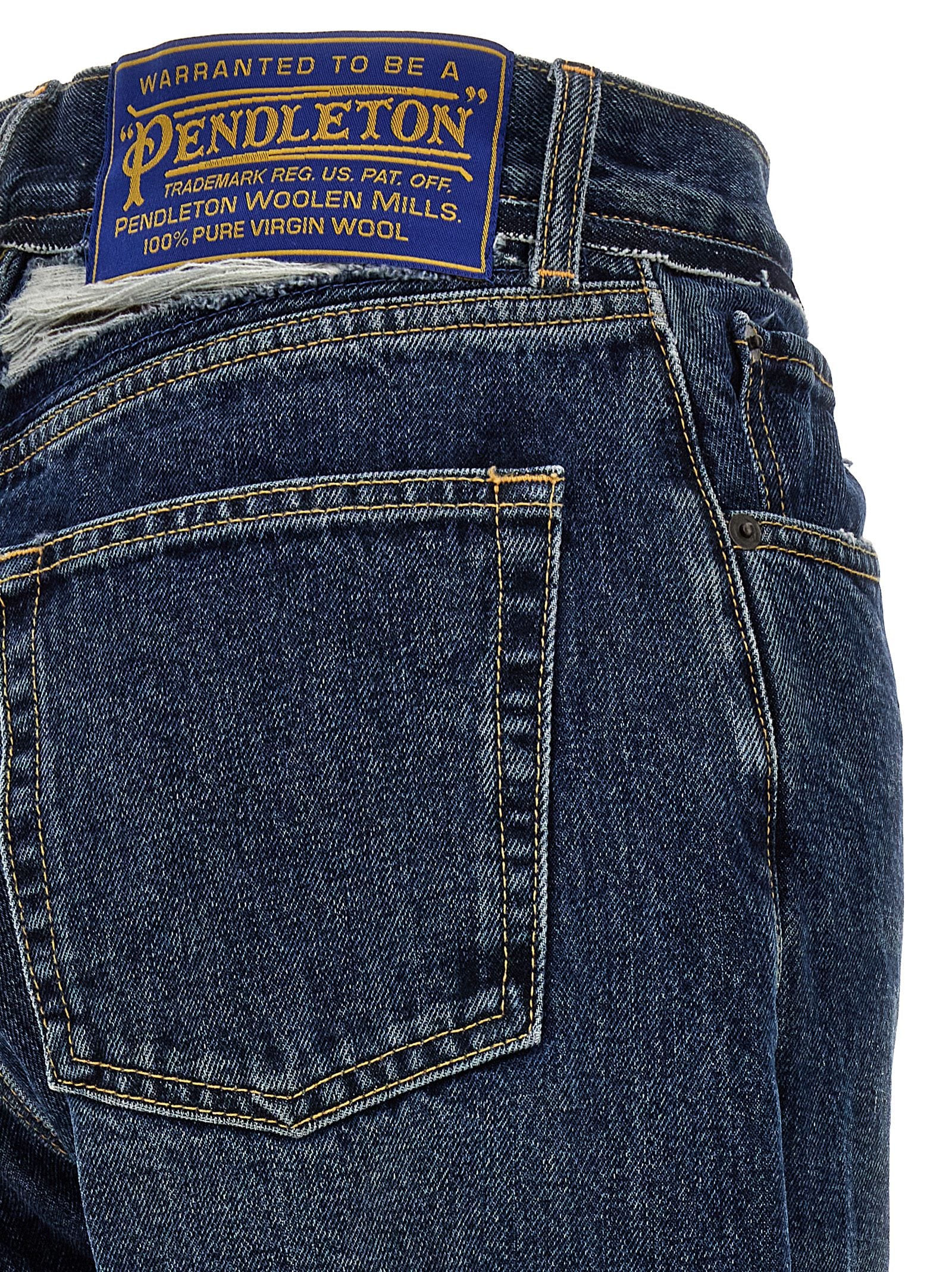 Maison Margiela Women's Pendleton Jeans