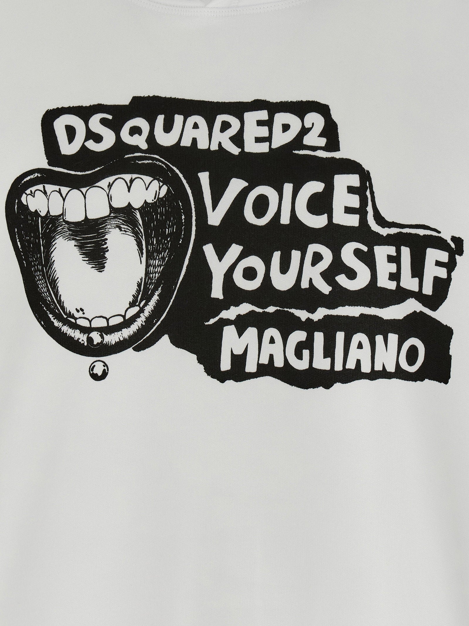 Magliano X Dsquared2 Men's Capsule Hoodie