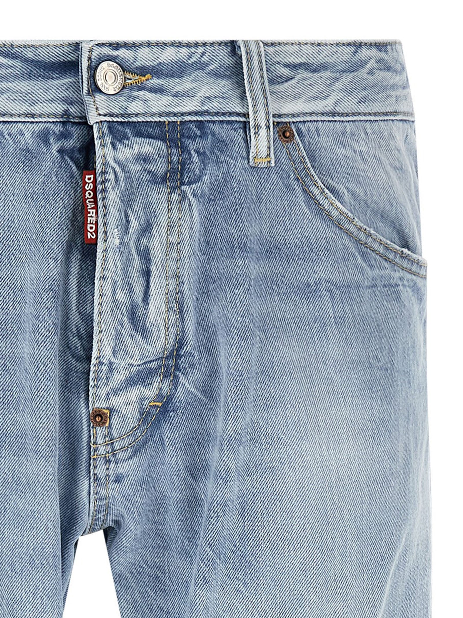 Dsquared2 Men's Teddy Jeans