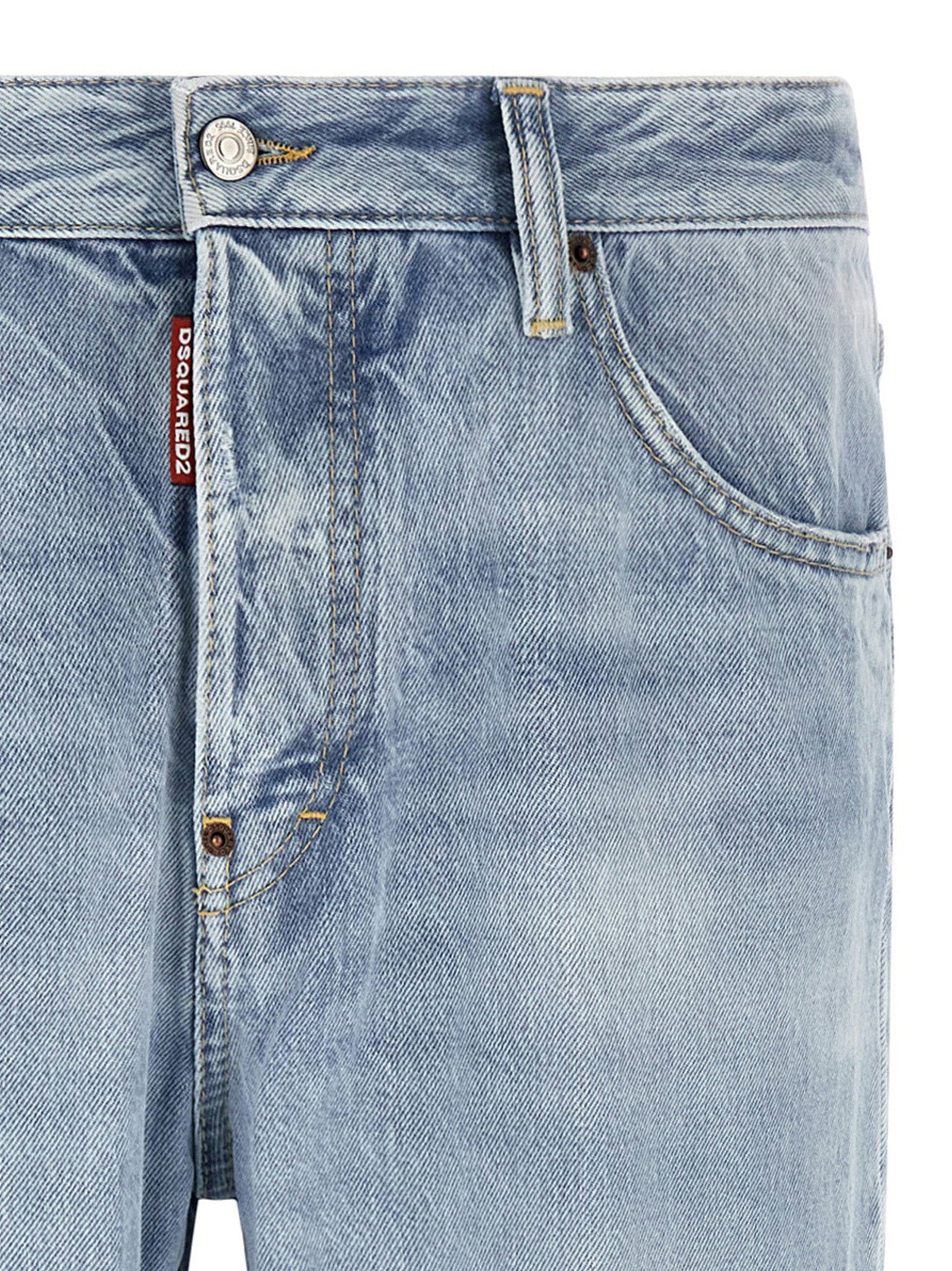 Dsquared2 Men's 642 Jeans