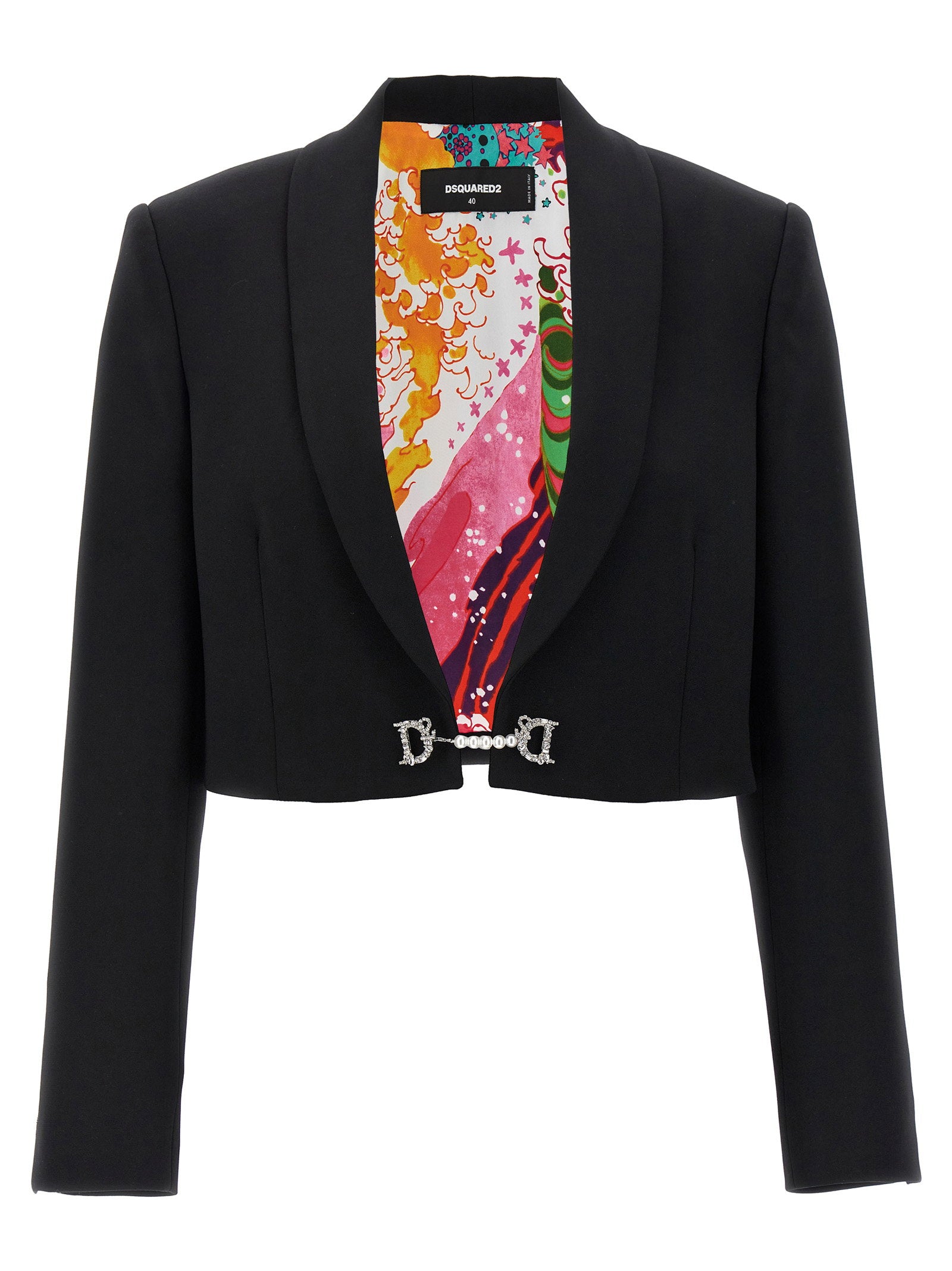 Dsquared2 Women's D2 Jewel Short Jacket