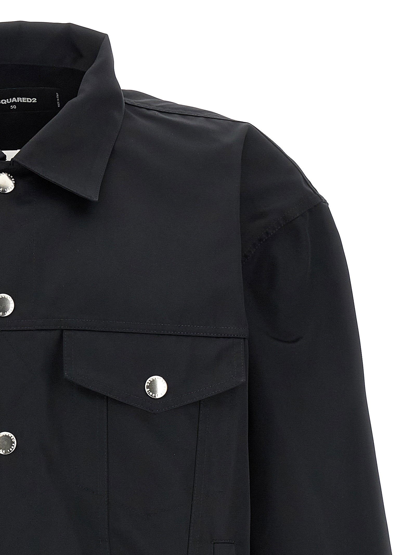 Dsquared2 Men's Ever Jean D2 Jacket
