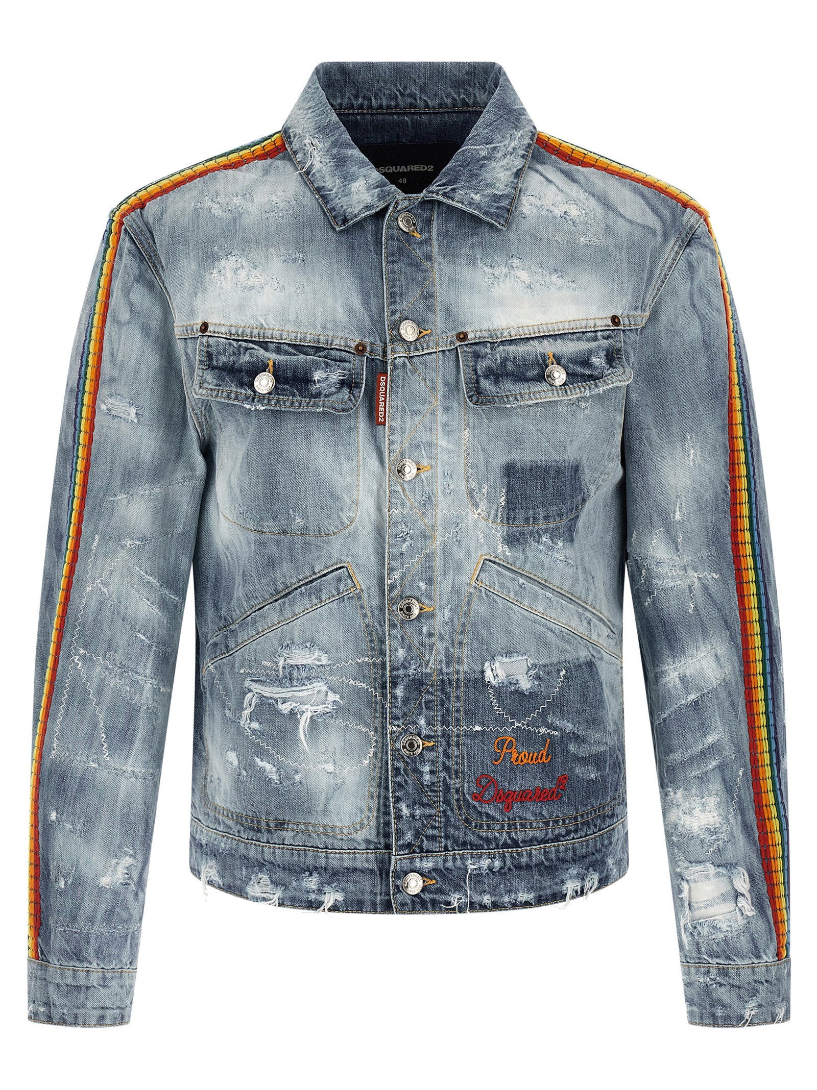 Dsquared2 Men's La Jean Denim Jacket