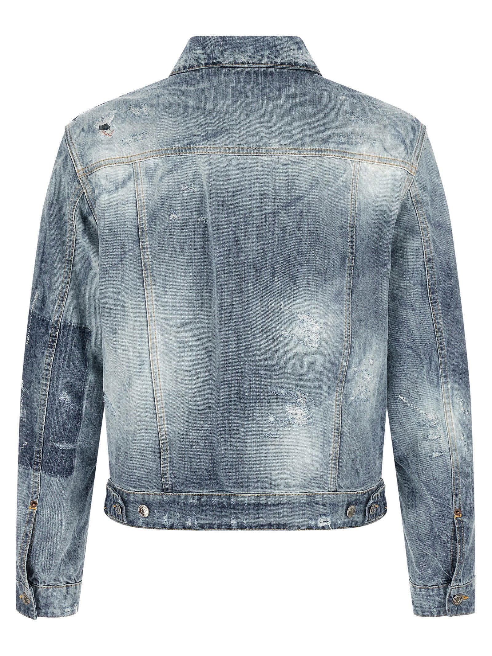 Dsquared2 Men's La Jean Denim Jacket