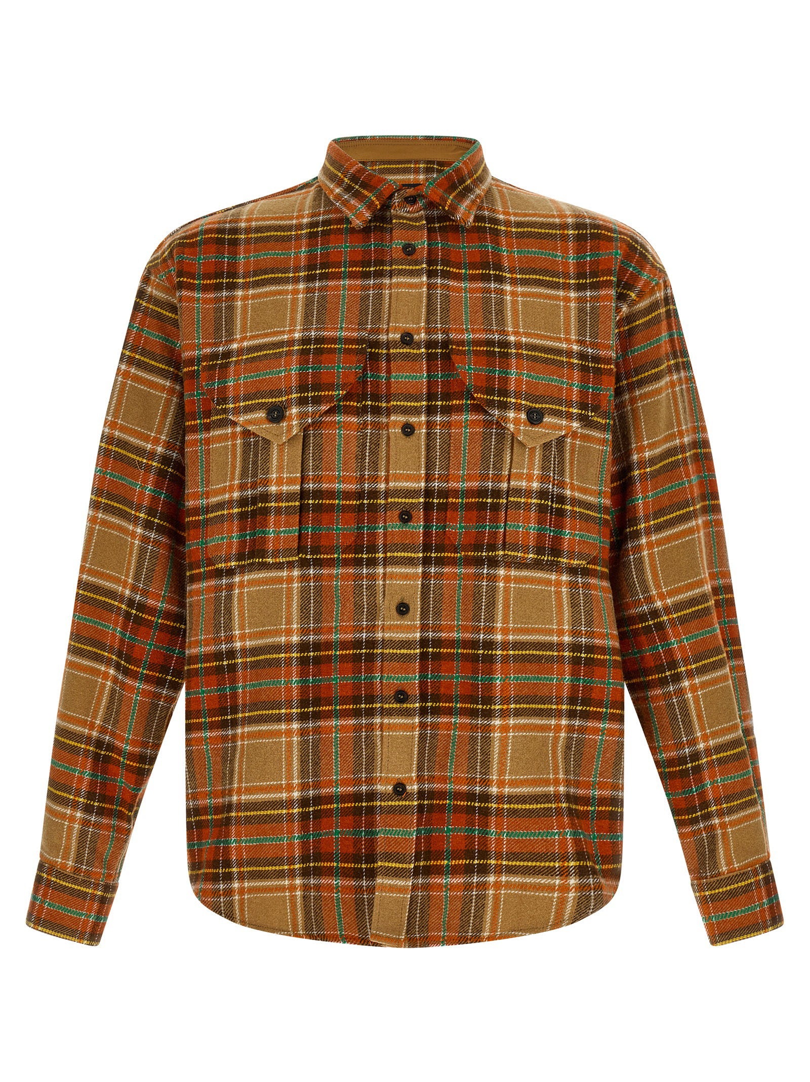 Dsquared2 Men's D2 Cottage Military Shirt