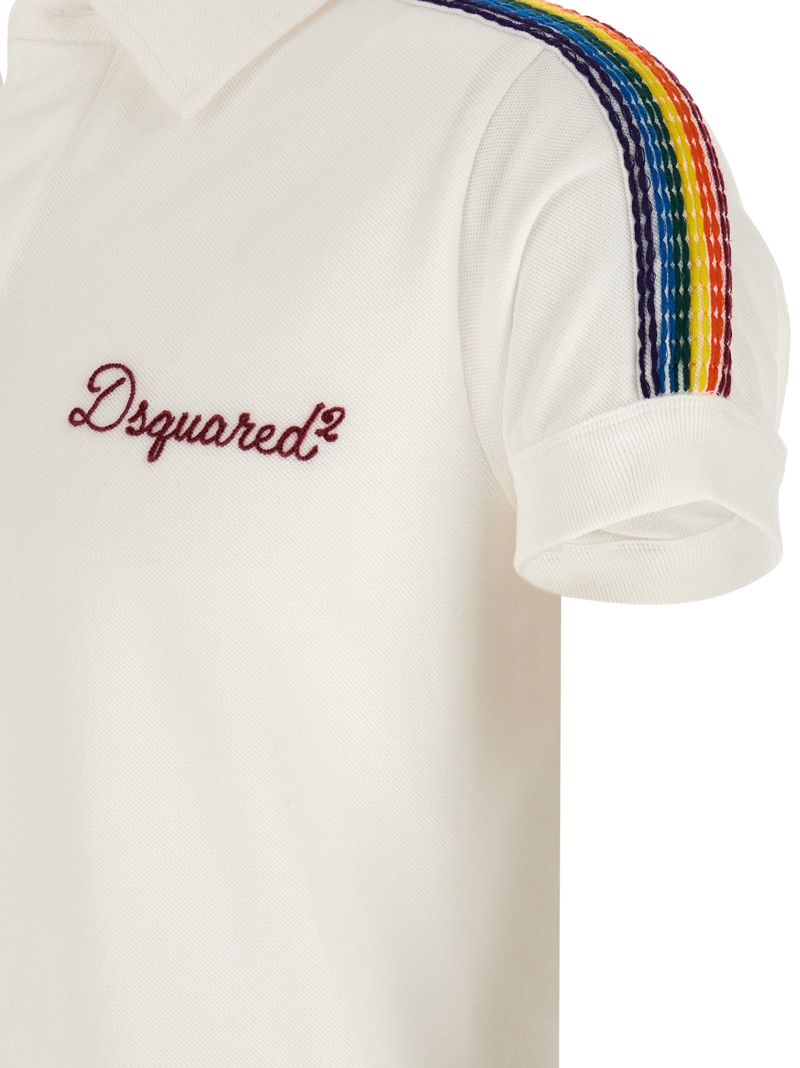 Dsquared2 Men's Be Proud Polo Shirt