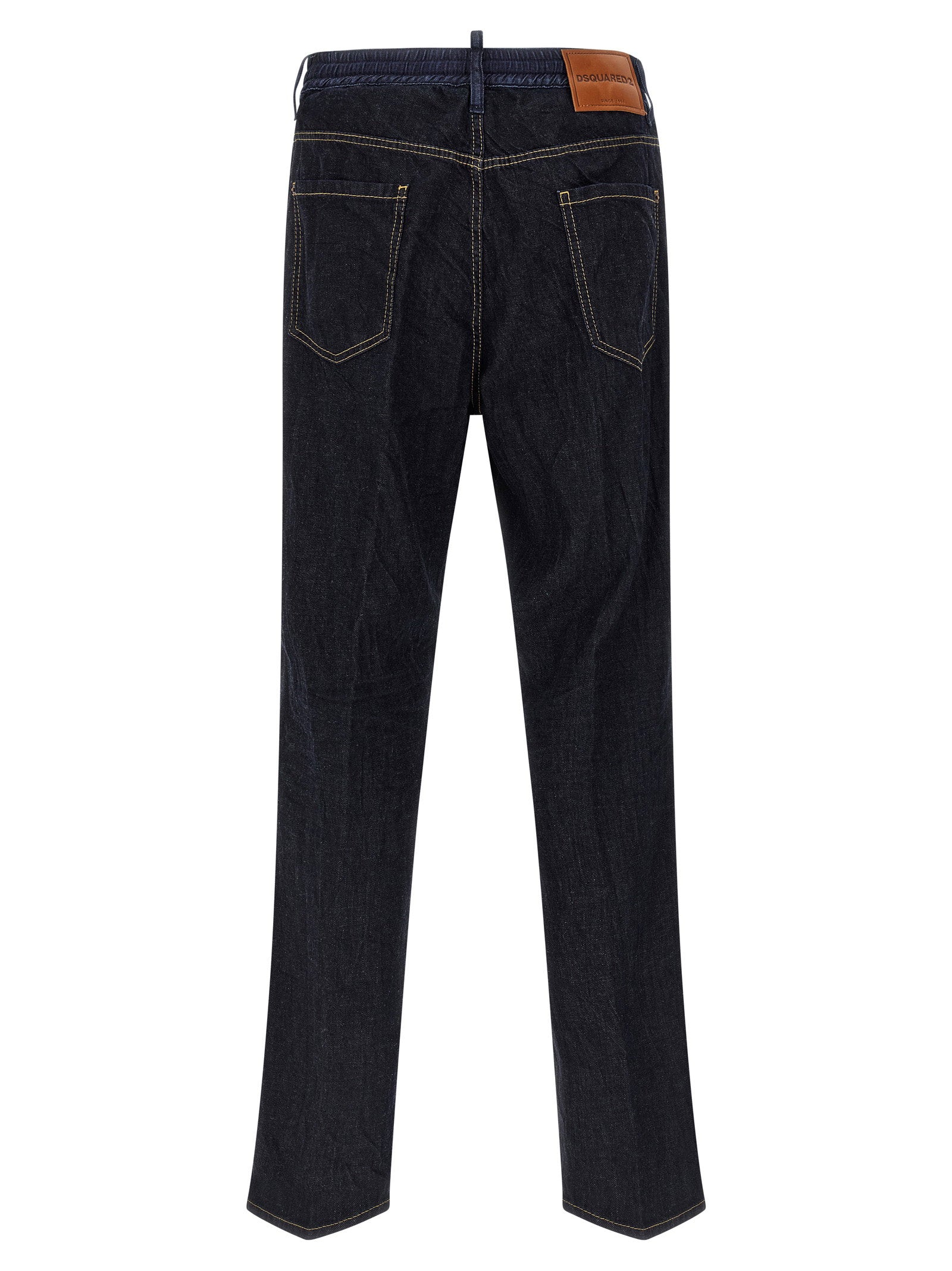 Dsquared2 Men's Crinkled Effect Jeans