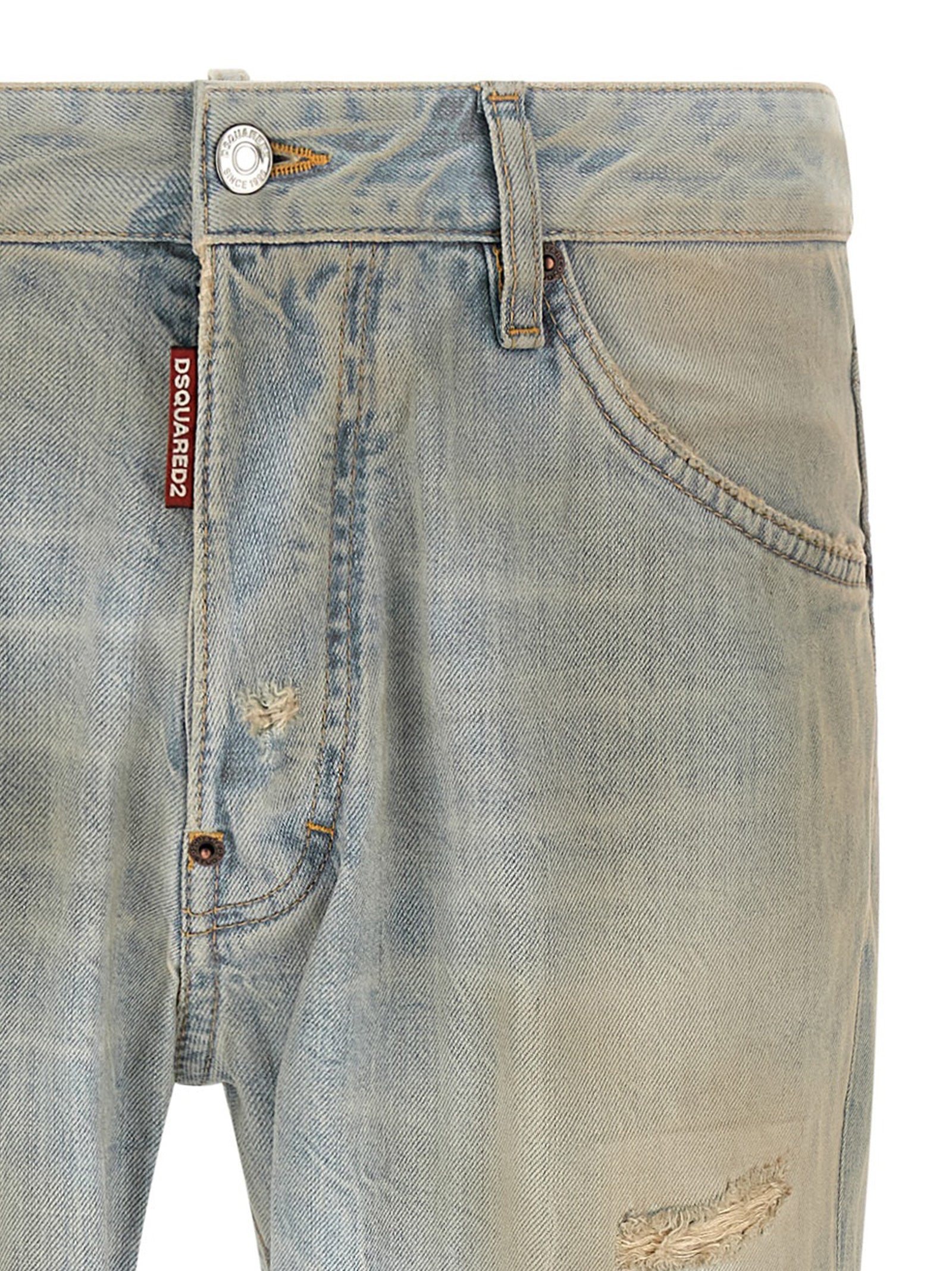 Dsquared2 Men's Teddy Jeans
