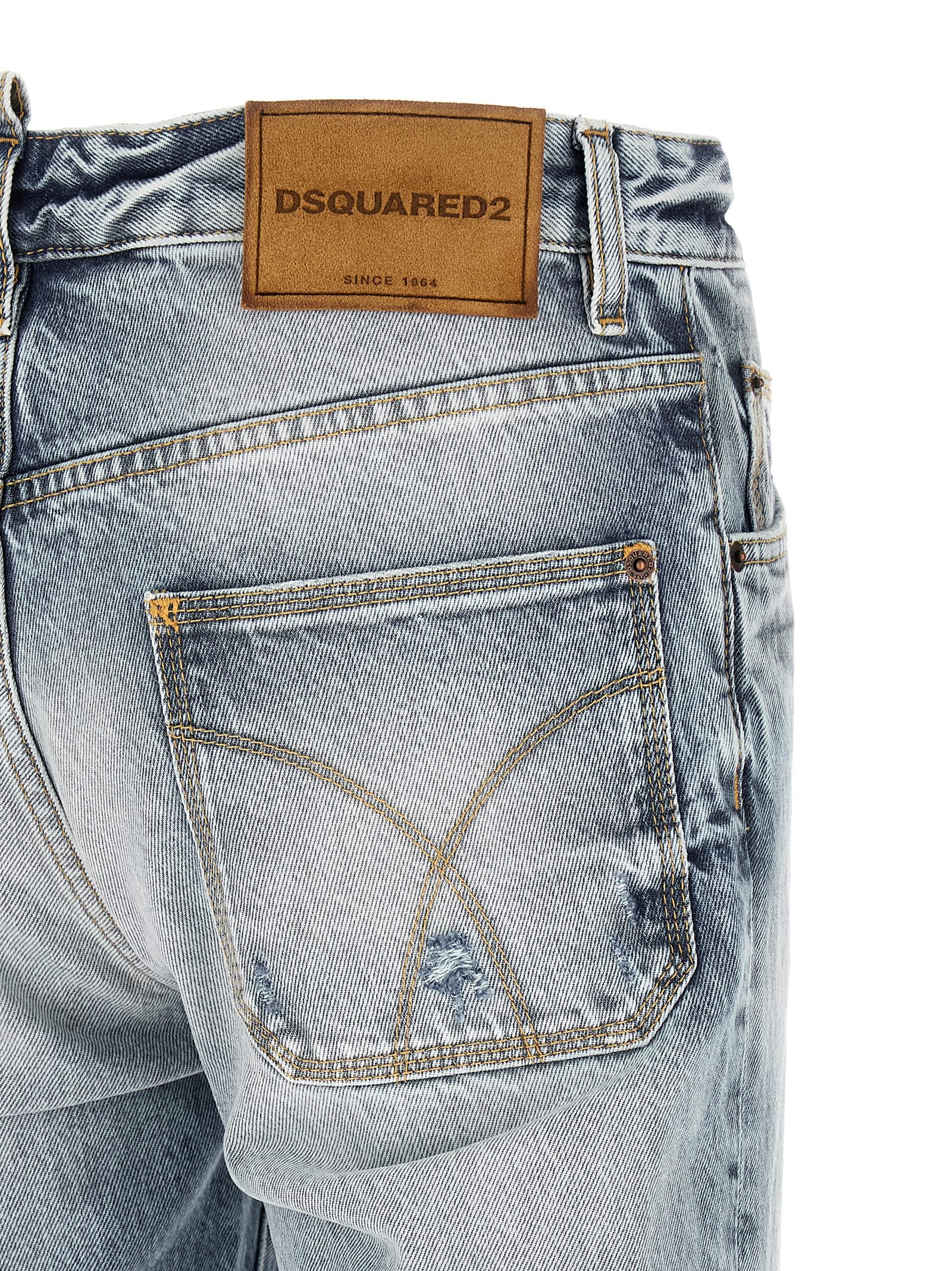 Dsquared2 Men's Teddy Jeans