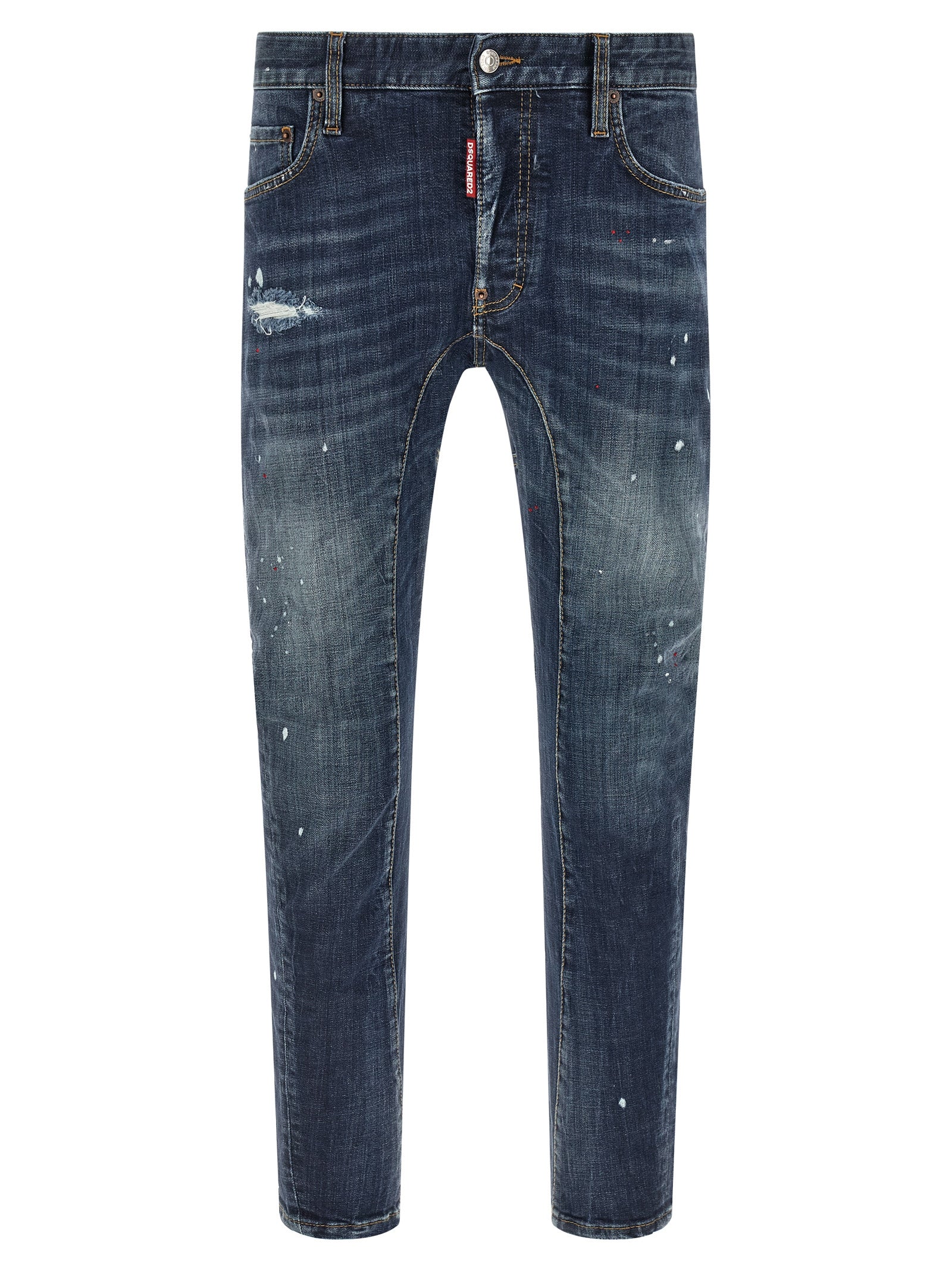 Dsquared2 Men's Tidy Biker Jeans
