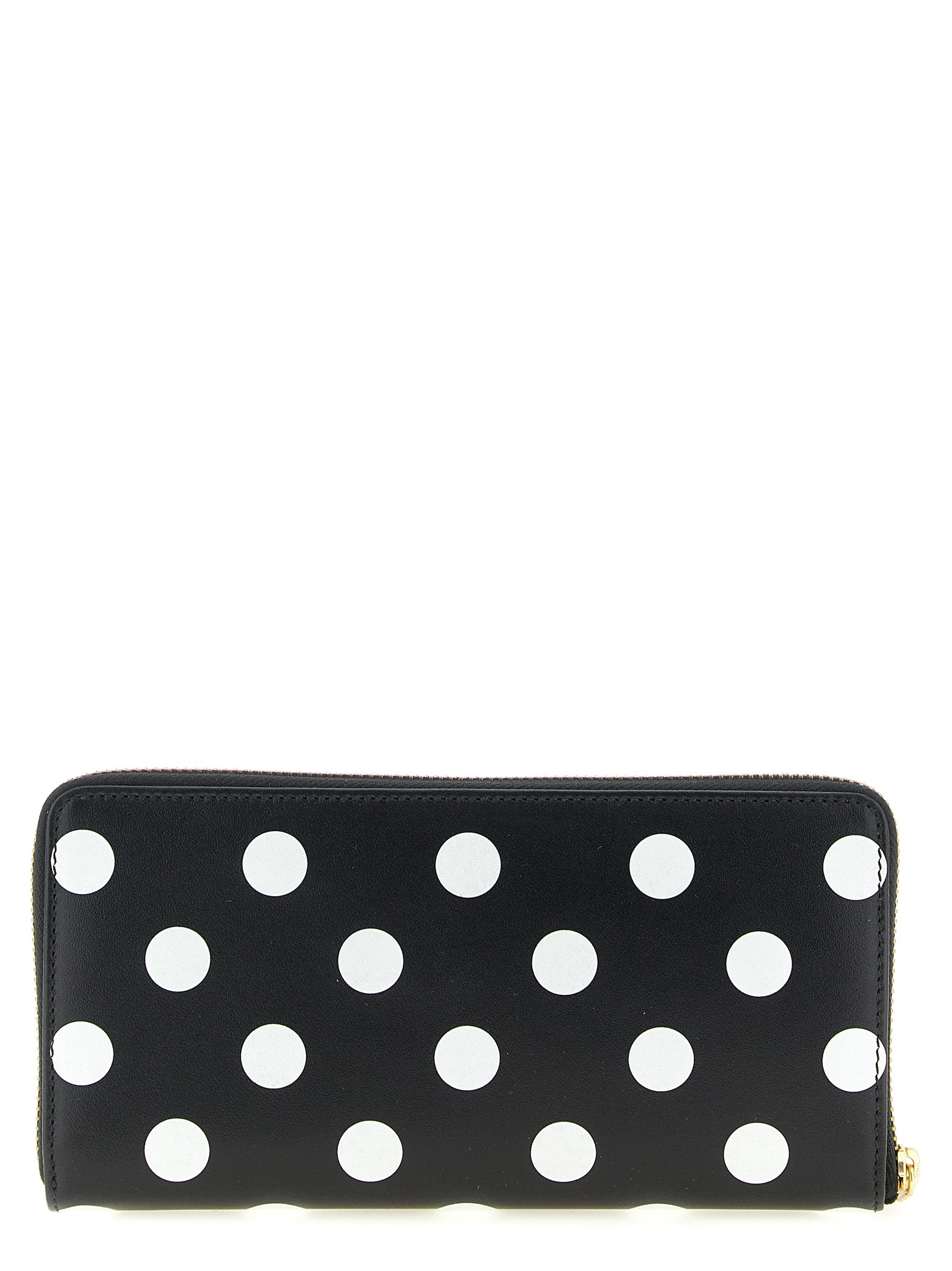 Comme Des Garcons Wallet Men's Polka Dots Printed’ Wallet