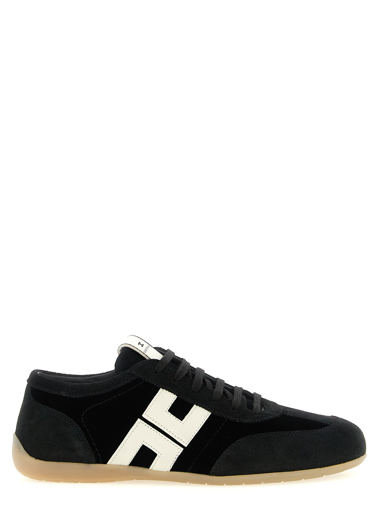Elisabetta Franchi Women's Nappa And Velvet Sneakers