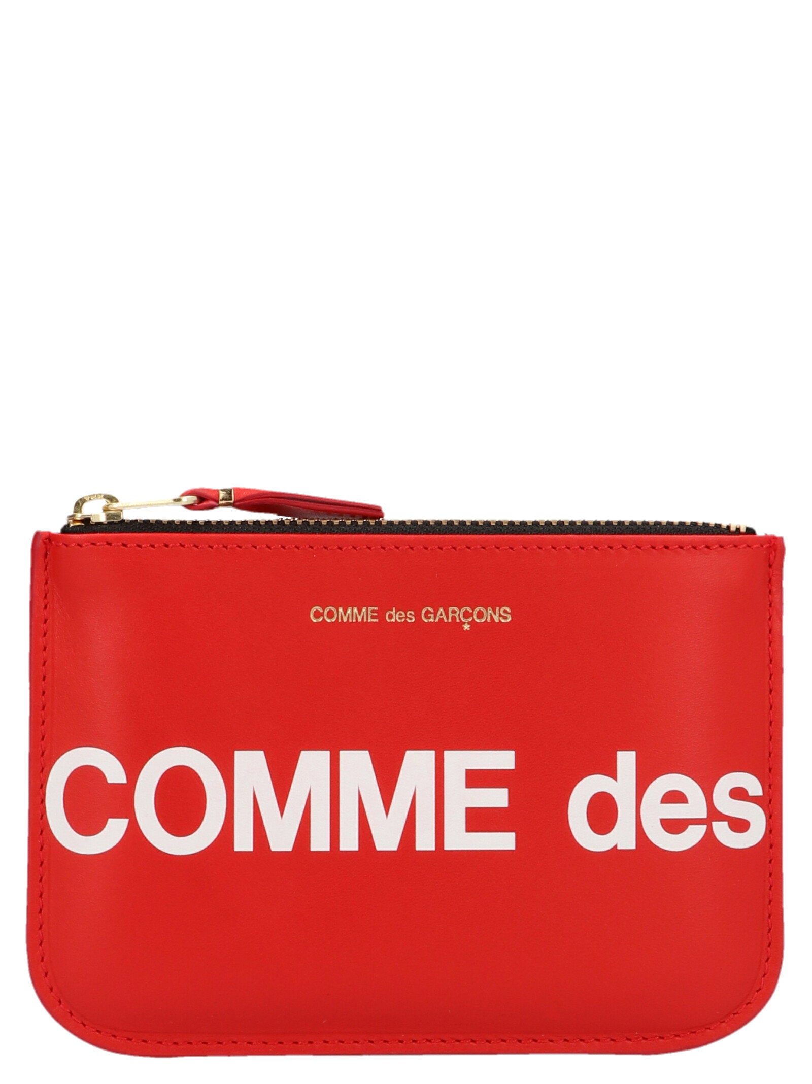 Comme Des Garcons Wallet Women's Huge Logo Purse