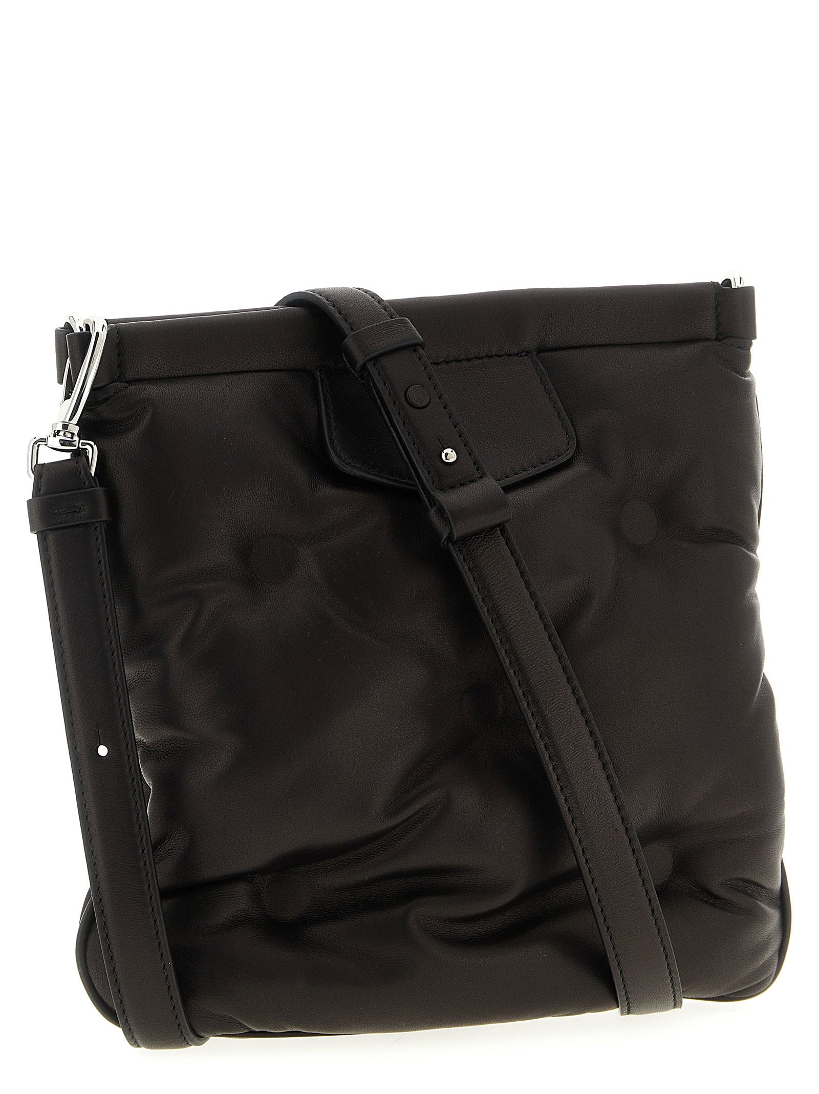 Maison Margiela Women's Glam Slam Flat Pocket Crossbody Bag