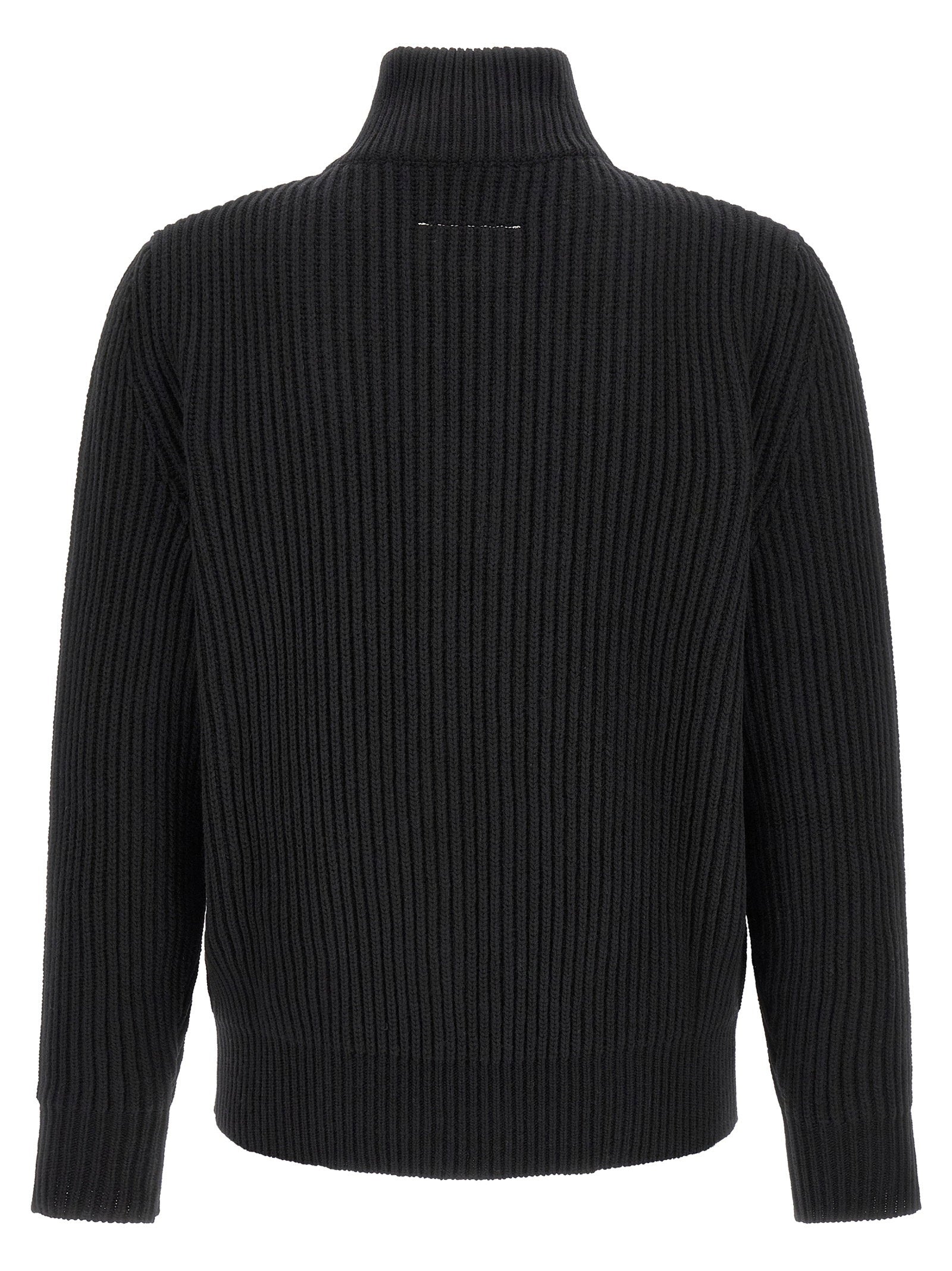 Mm6 Maison Margiela Men's White Stitch Line Jacket