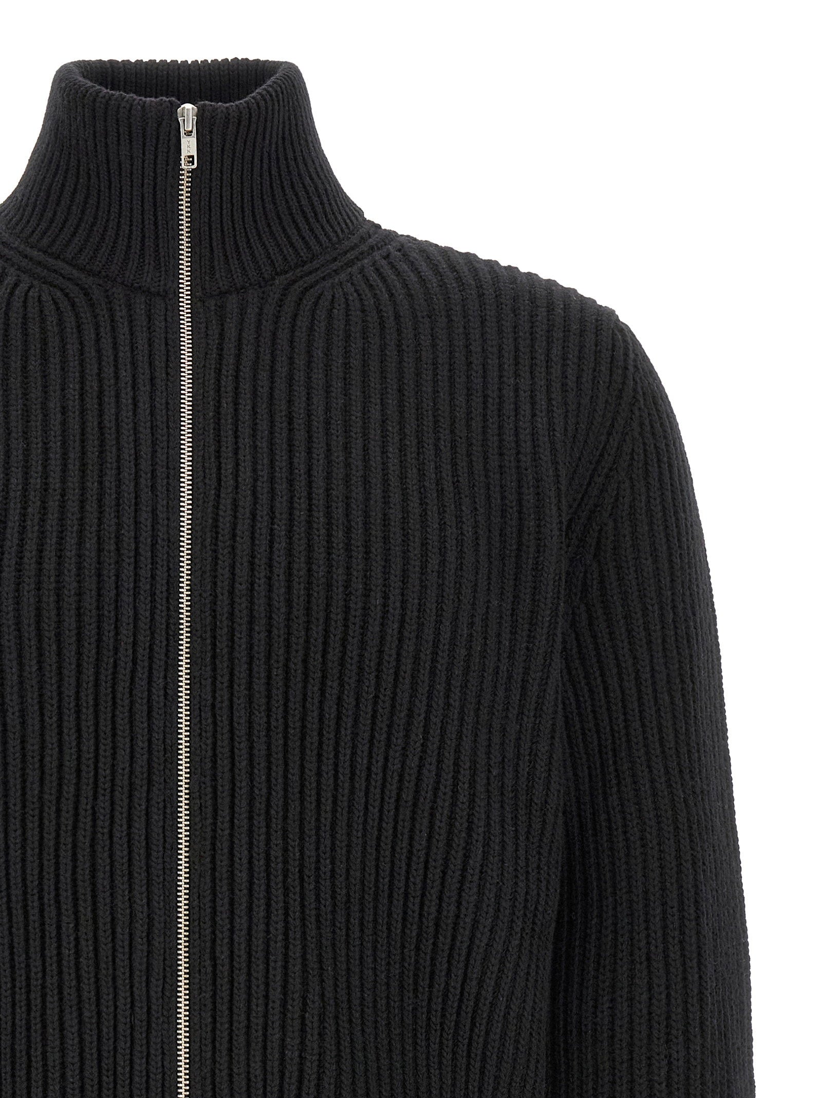 Mm6 Maison Margiela Men's White Stitch Line Jacket