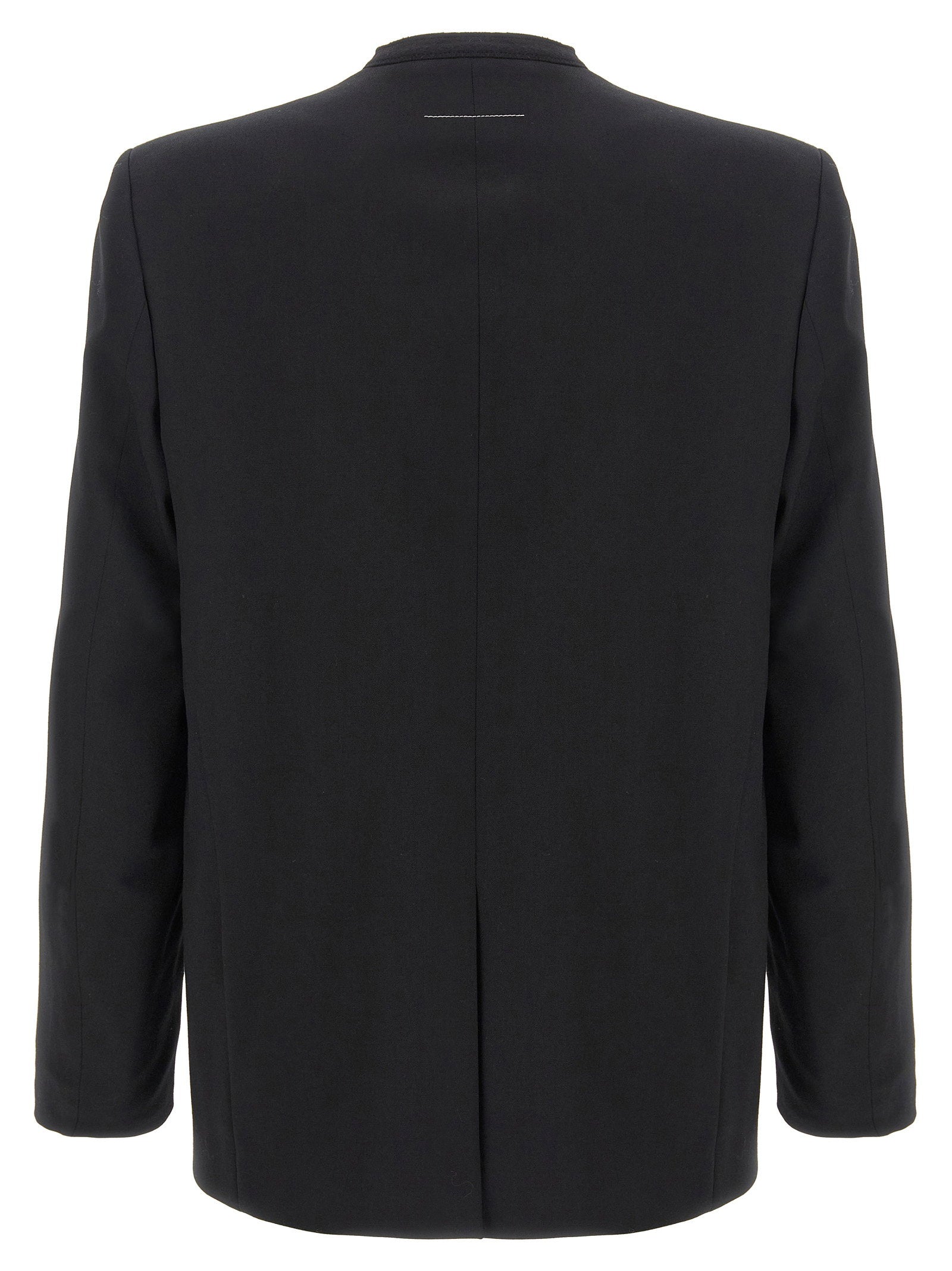 Mm6 Maison Margiela Men's Single-Breasted Blazer