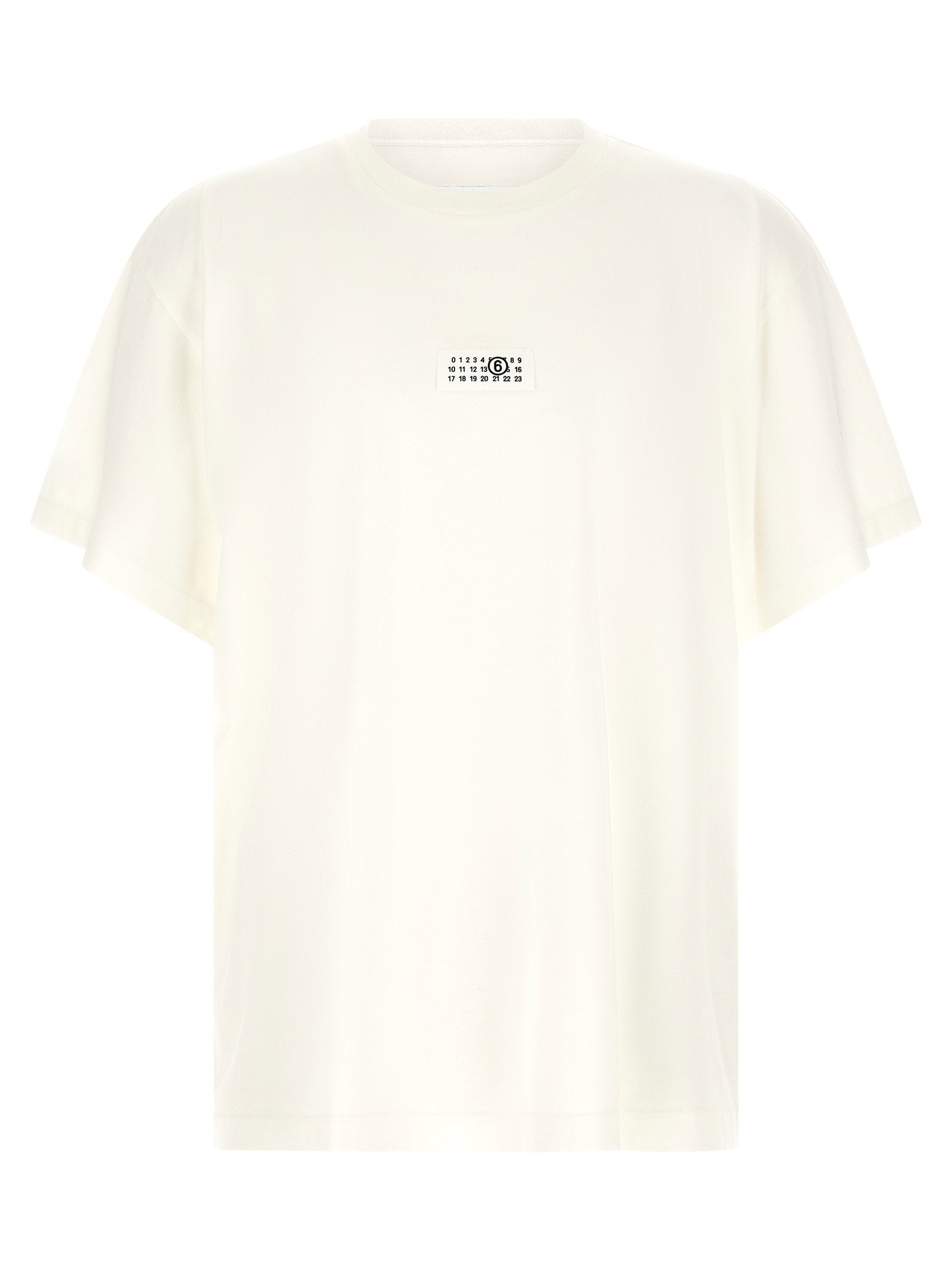Mm6 Maison Margiela Men's Numeric Signature Mm6 T-Shirt