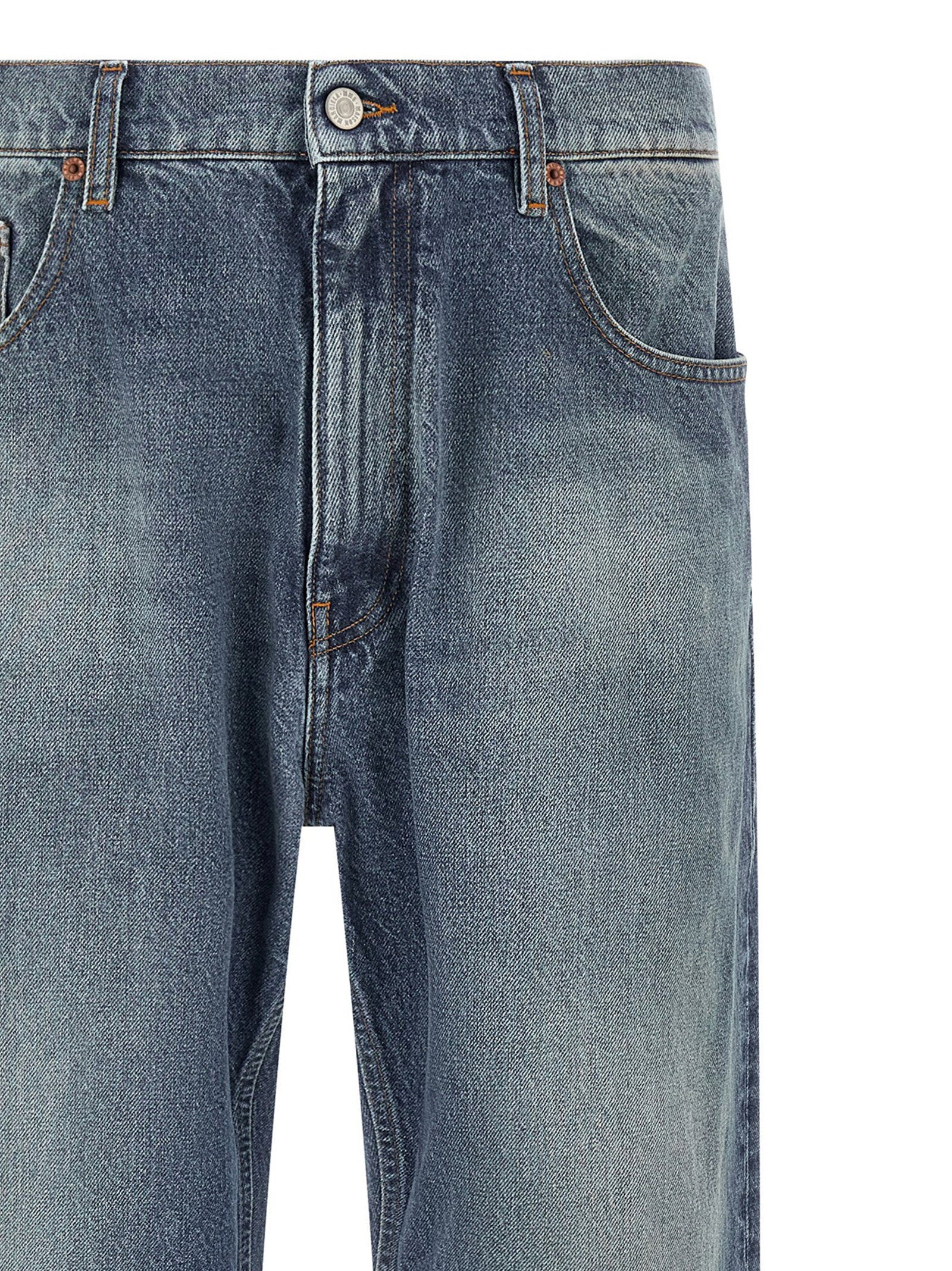 Mm6 Maison Margiela Men's Straight Leg Jeans