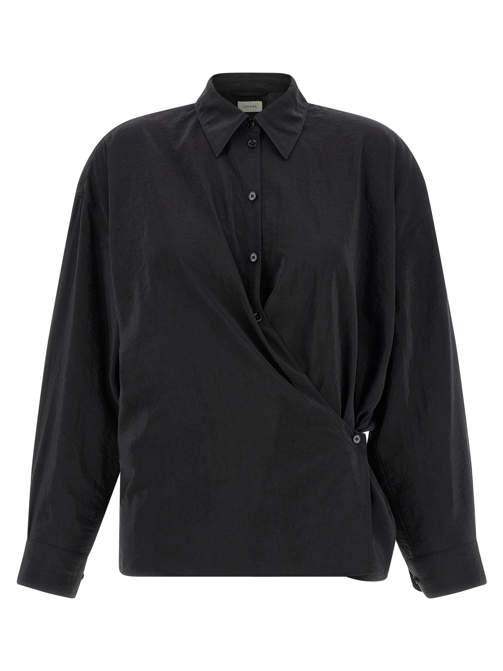 Lemaire Women's Straight Collar Twisted Shirt
