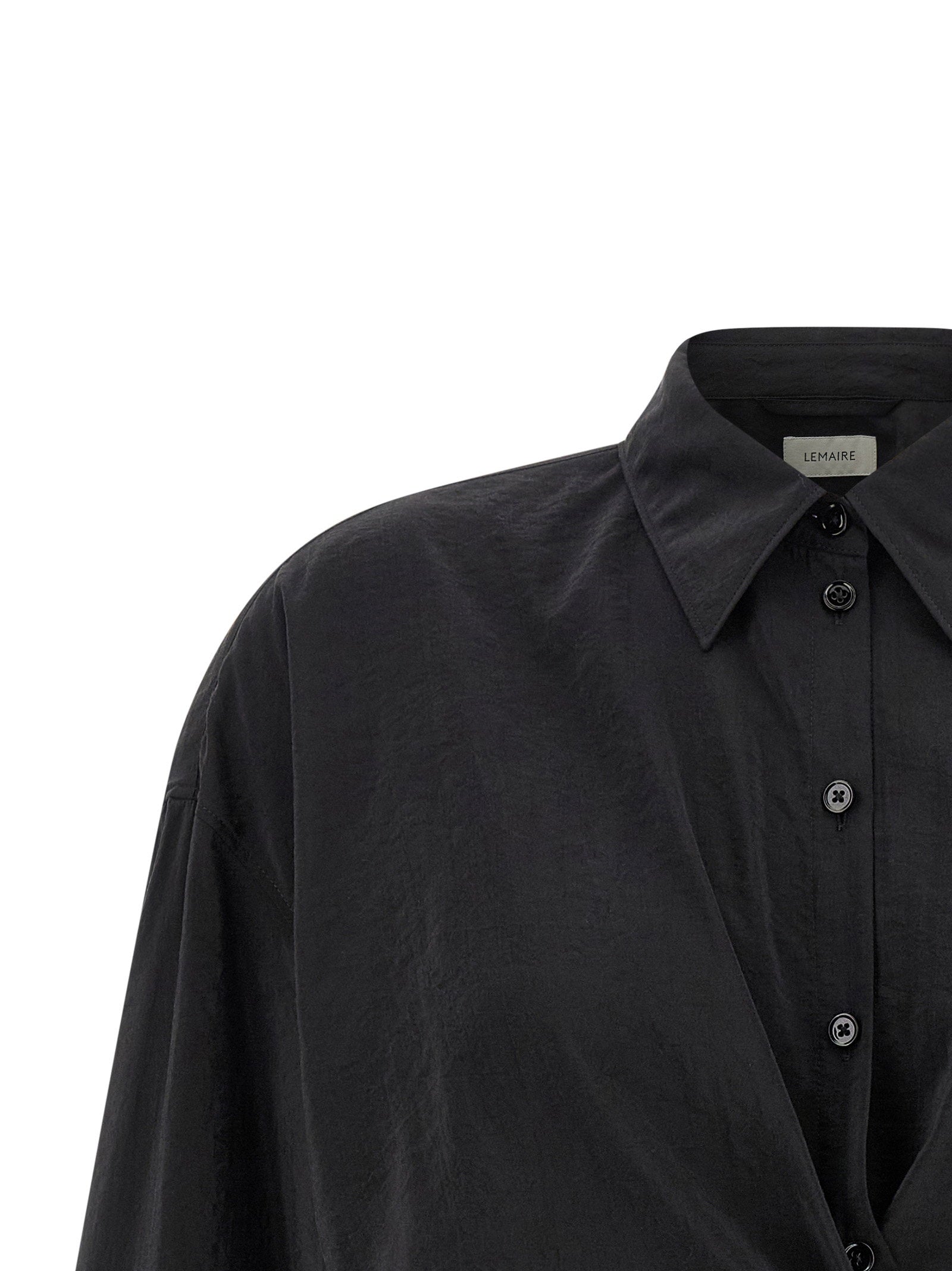 Lemaire Women's Straight Collar Twisted Shirt