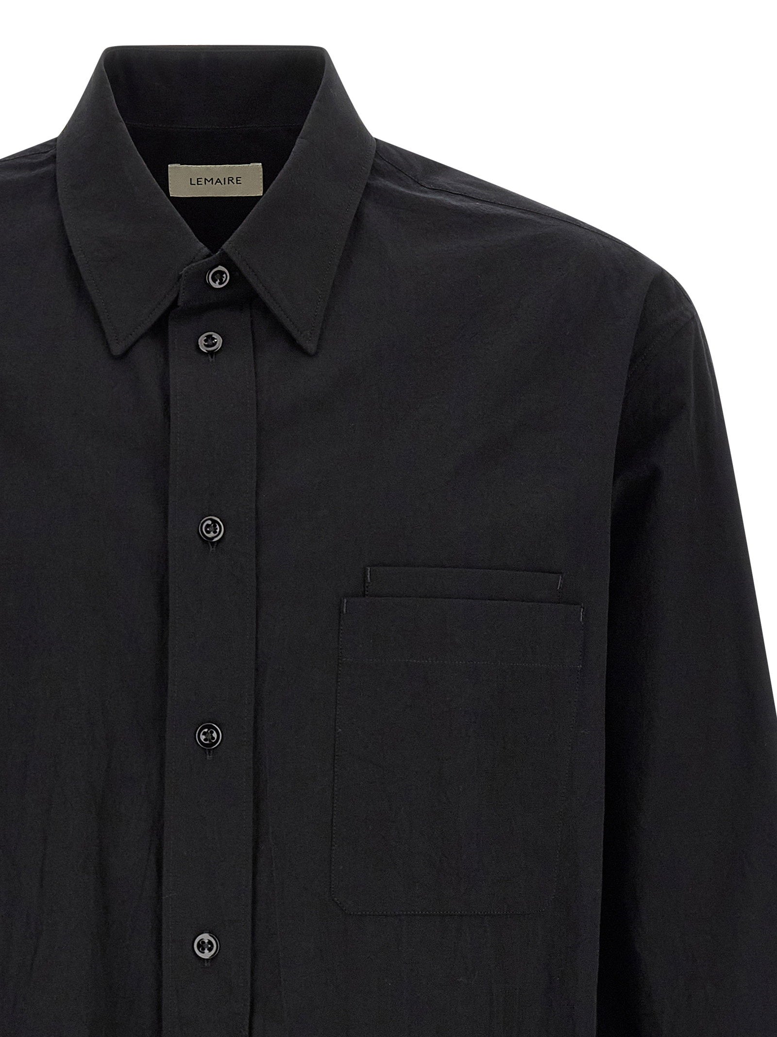 Lemaire Men's Two Pocket Shirt