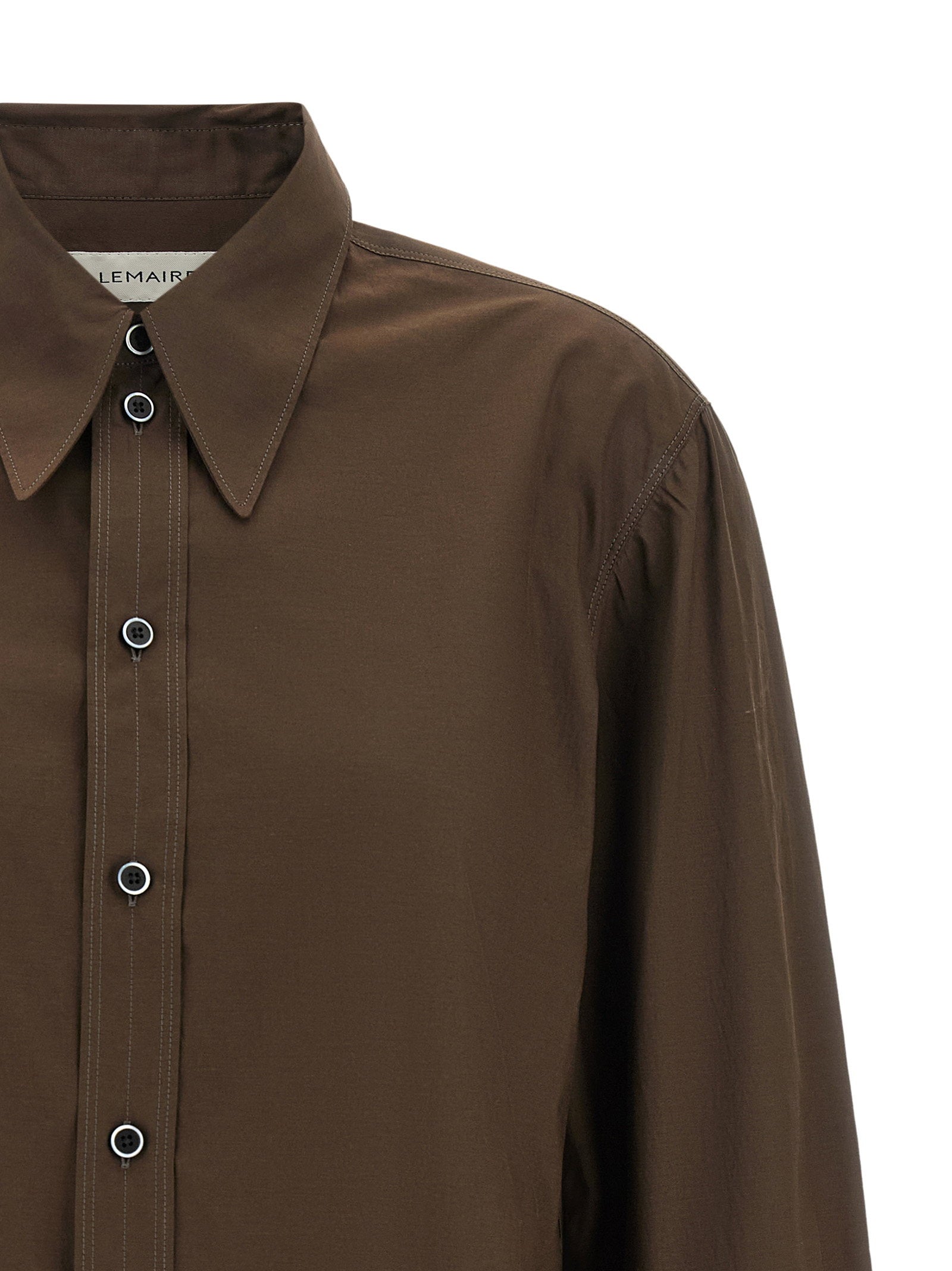 Lemaire Women's Pointed Collar Shirt