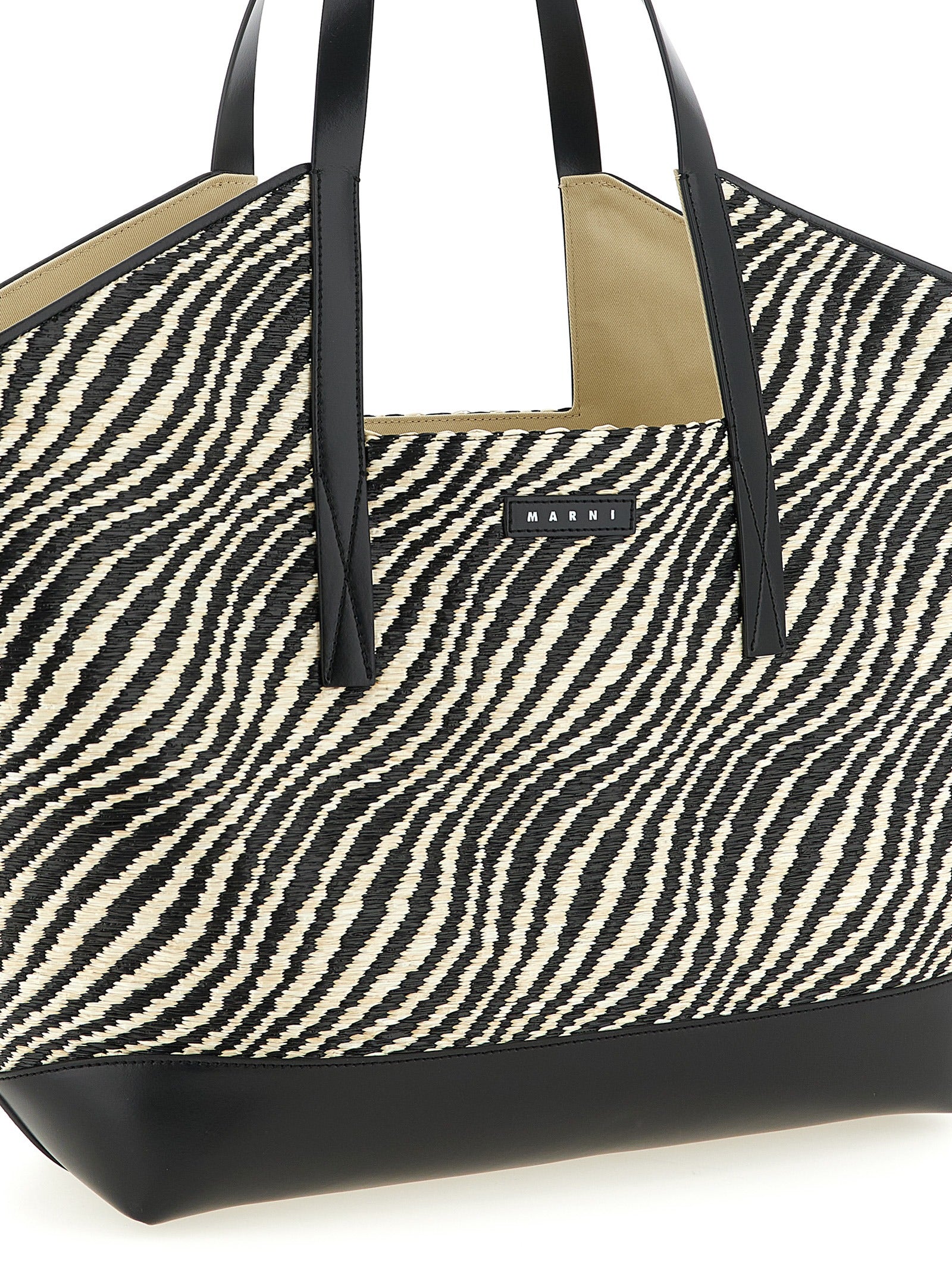 Marni Women's Waves Shopping Bag