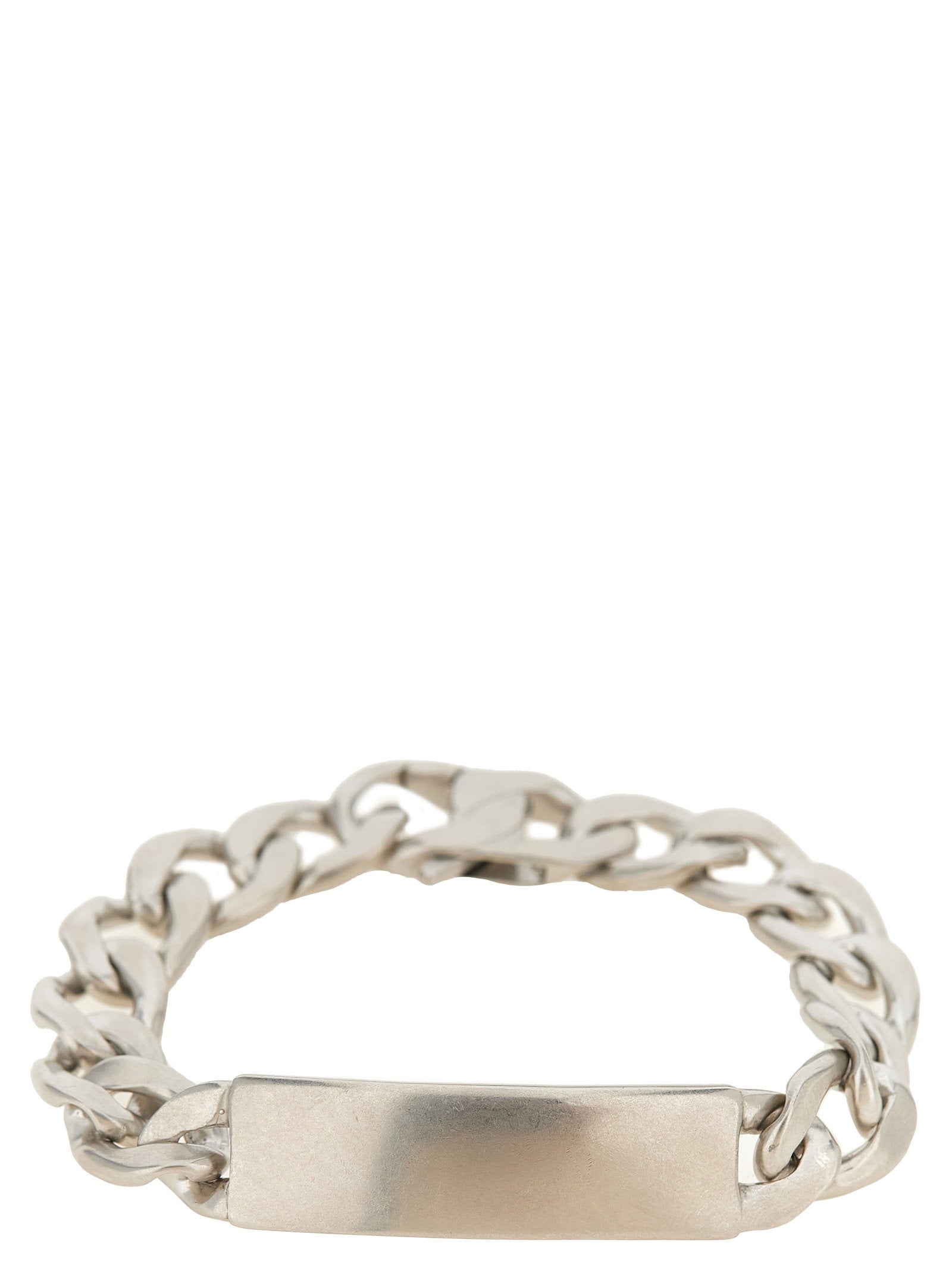 Maison Margiela Men's Silver Maillons Bracelet