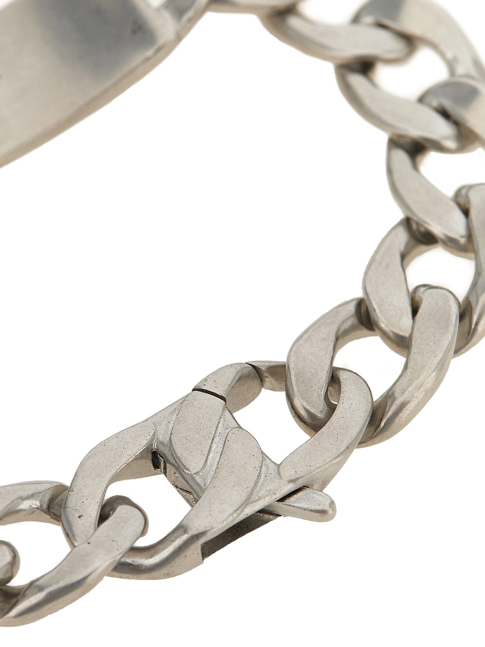 Maison Margiela Men's Silver Maillons Bracelet