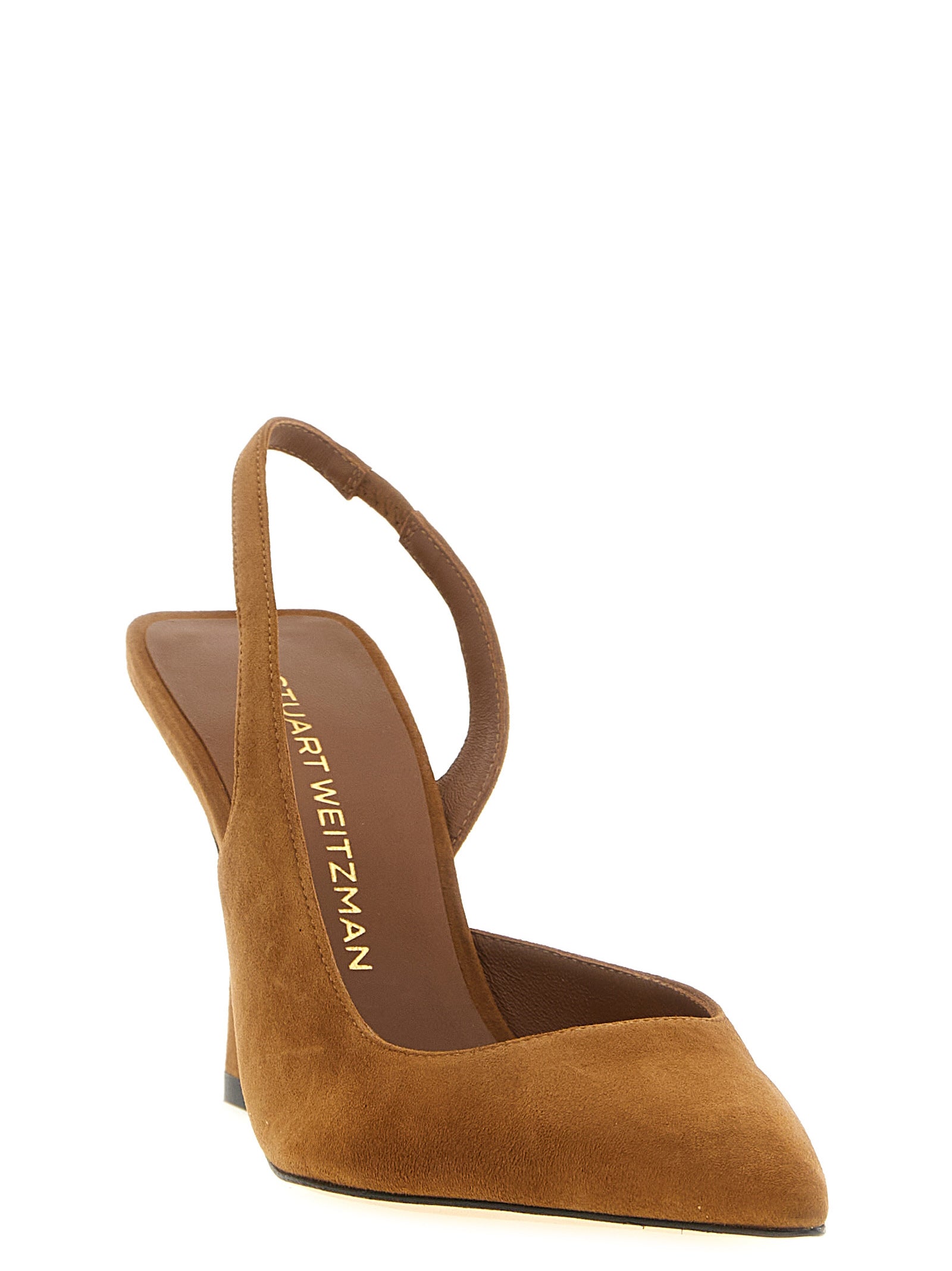 Stuart Weitzman Women's Vinnie Dorsay Slingback