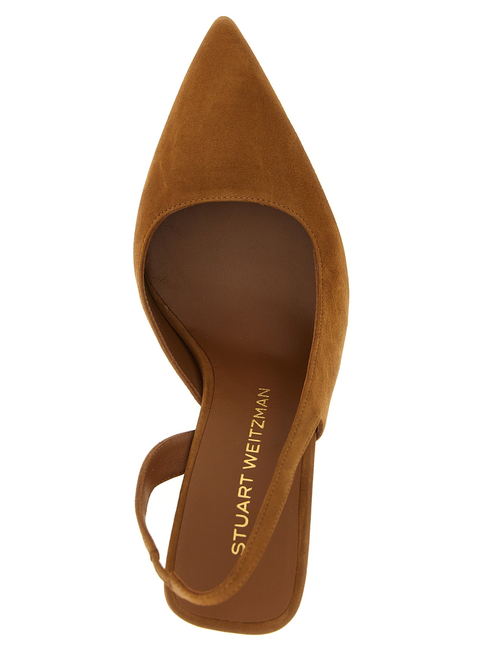 Stuart Weitzman Women's Vinnie Dorsay Slingback