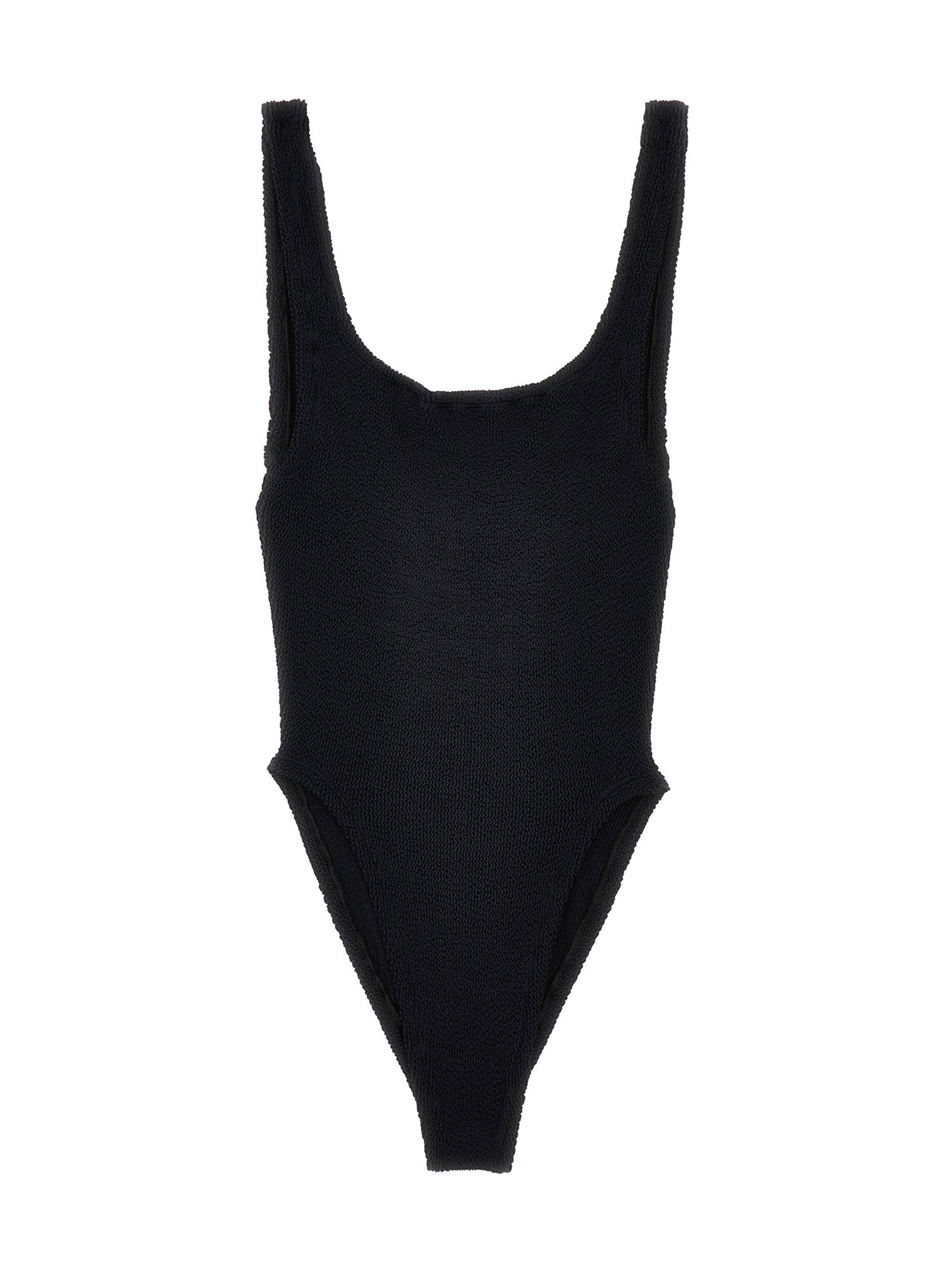 Hunza G Women's Square Neck One-Piece Swimsuit