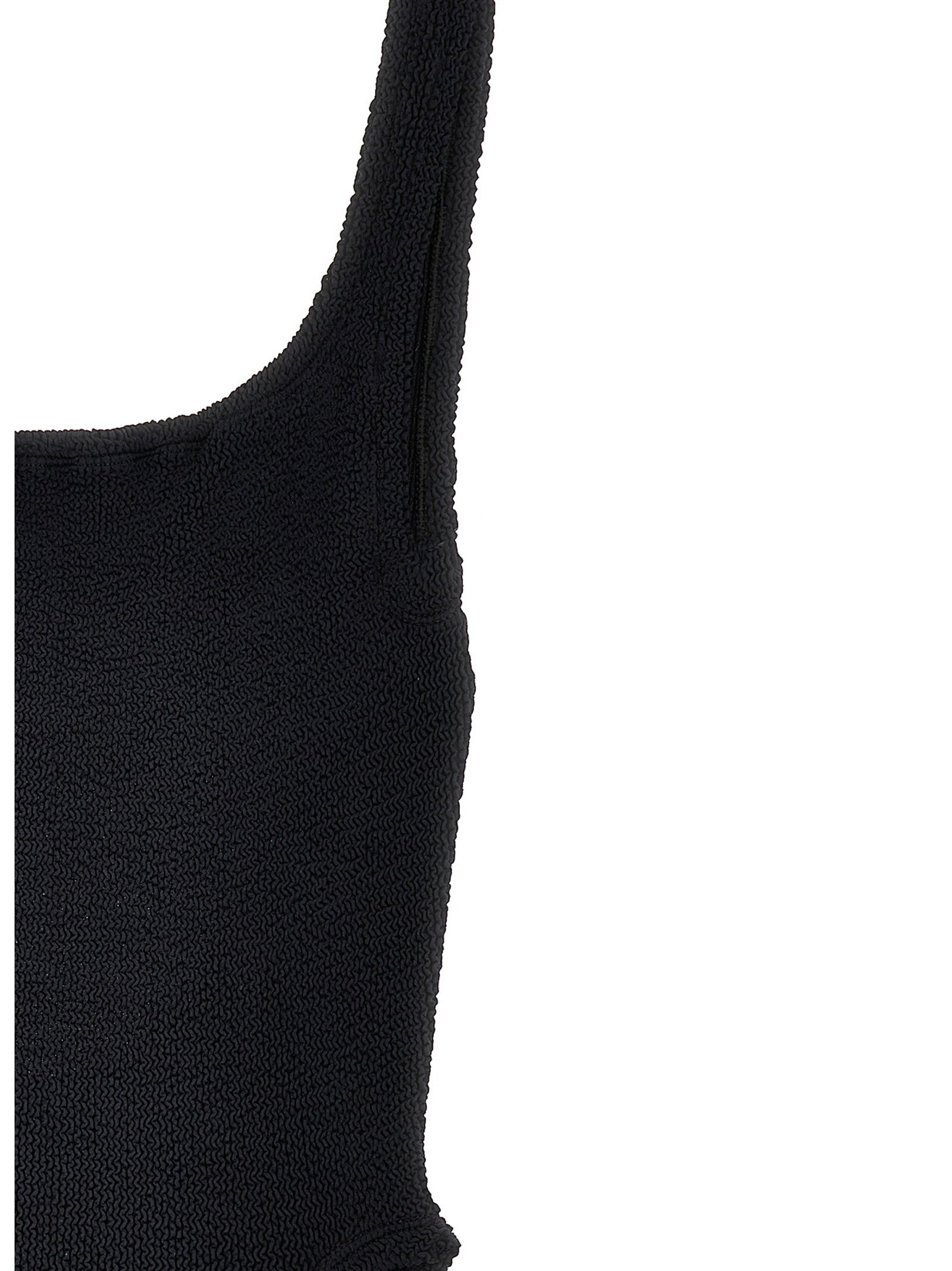 Hunza G Women's Square Neck One-Piece Swimsuit