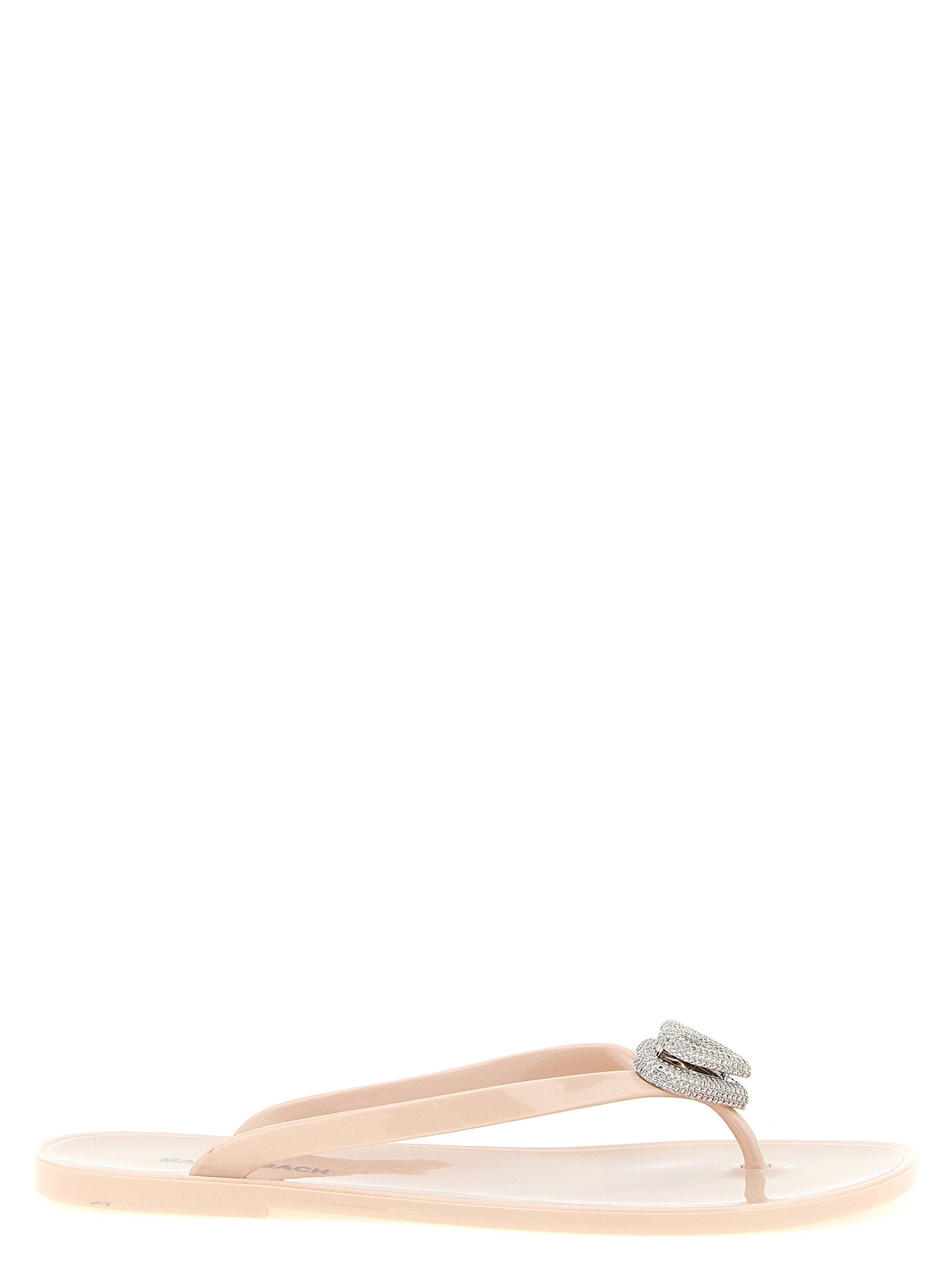 Mach & Mach Women's Double Heart Sandals