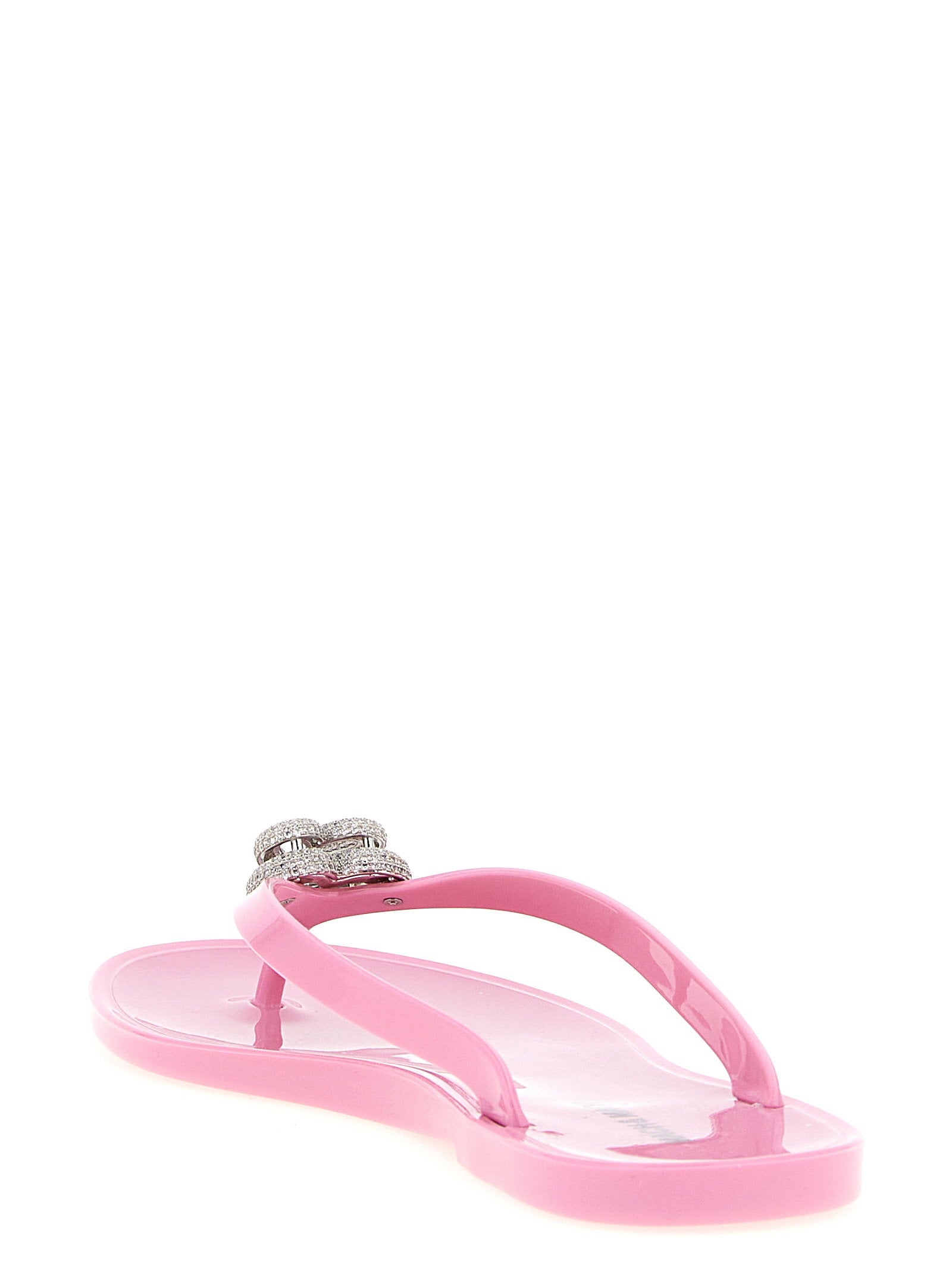 Mach & Mach Women's Double Heart Sandals