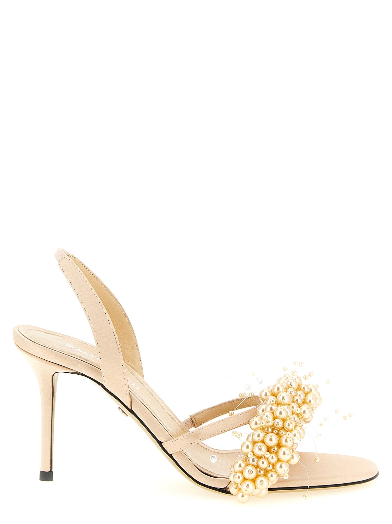 Mach & Mach Women's Floating Pearl Sandals