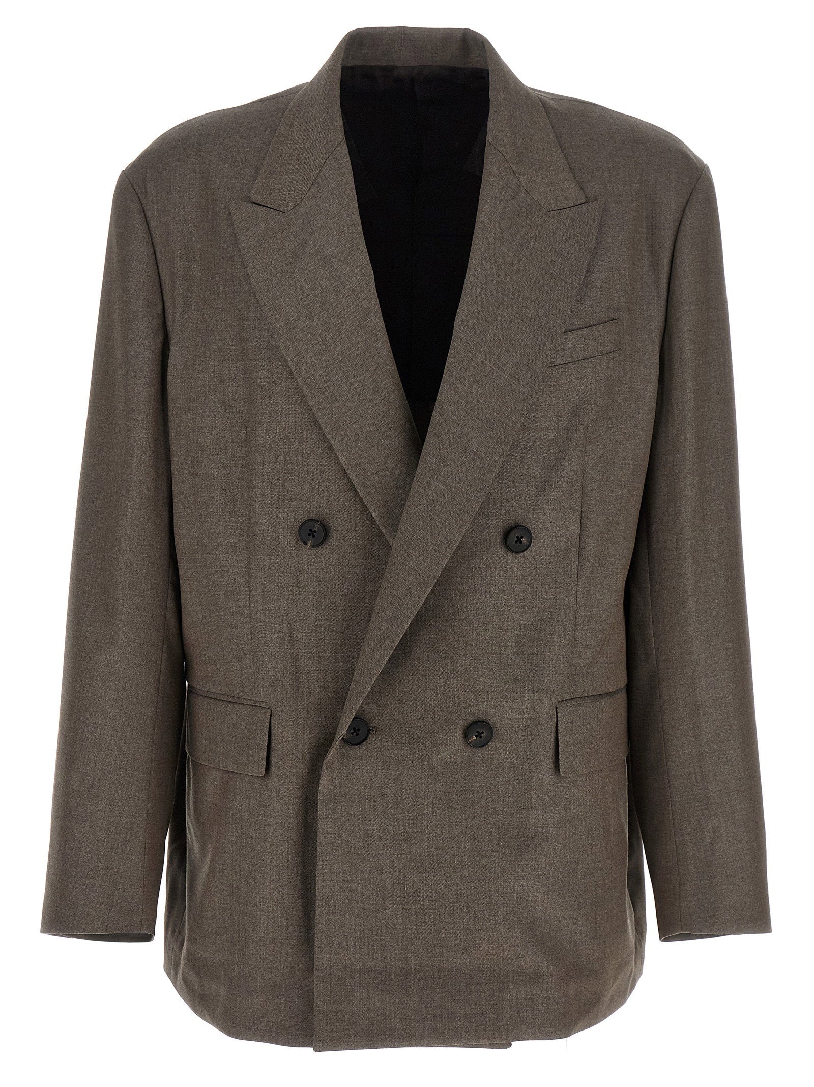 Ssstein Men's Extra Fine Wool Blazer