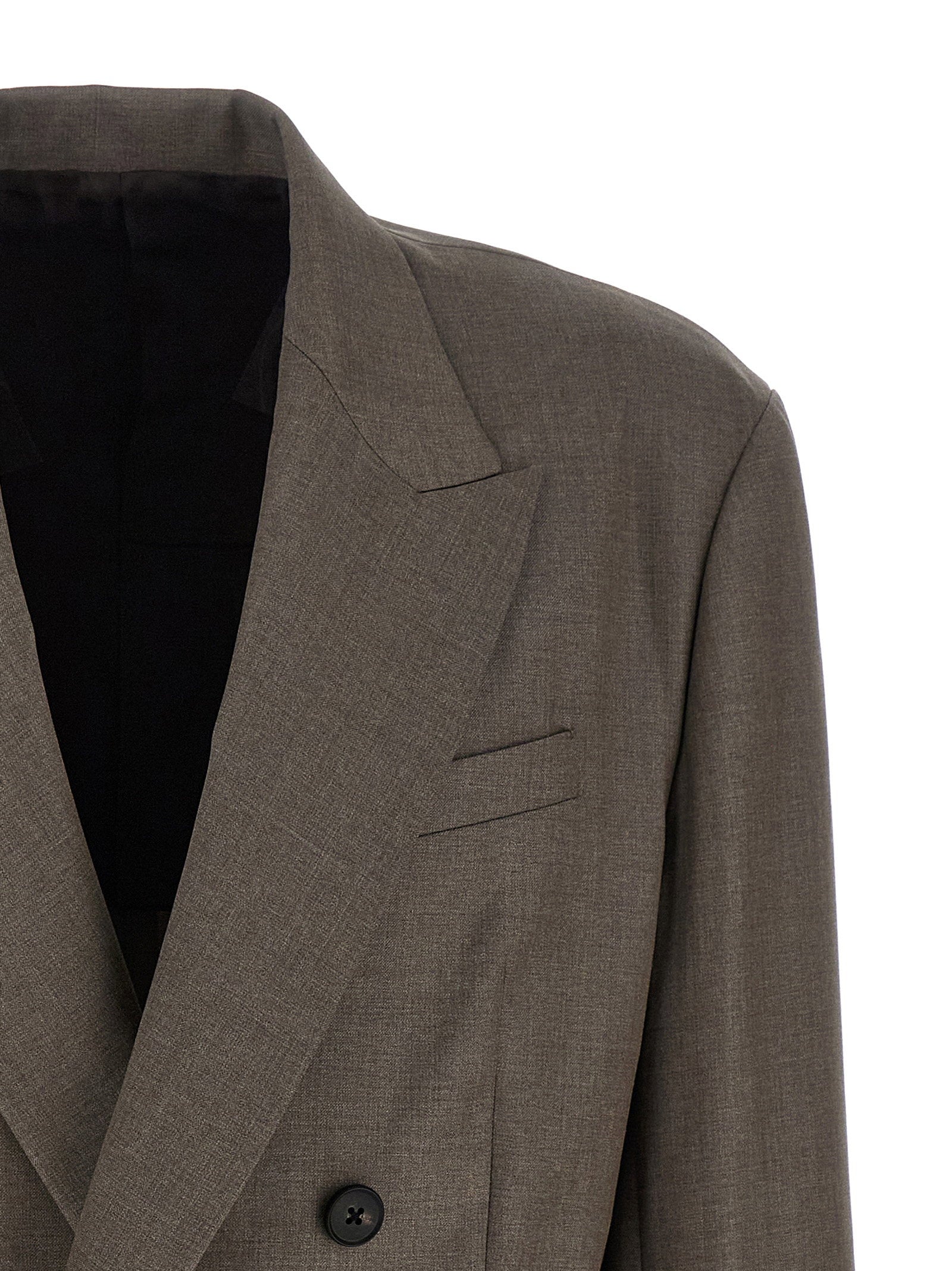 Ssstein Men's Extra Fine Wool Blazer