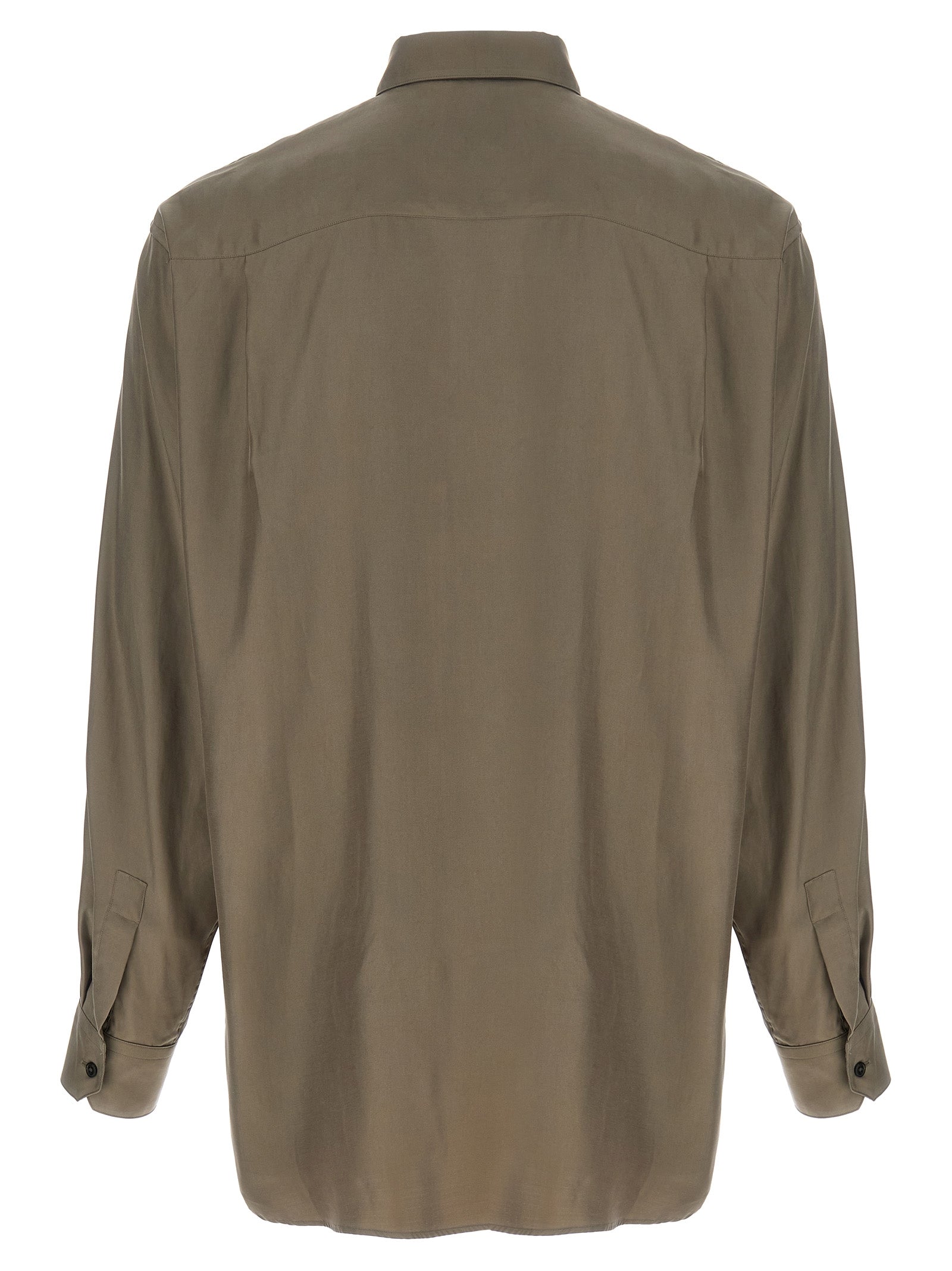 Ssstein Men's Twill Shirt