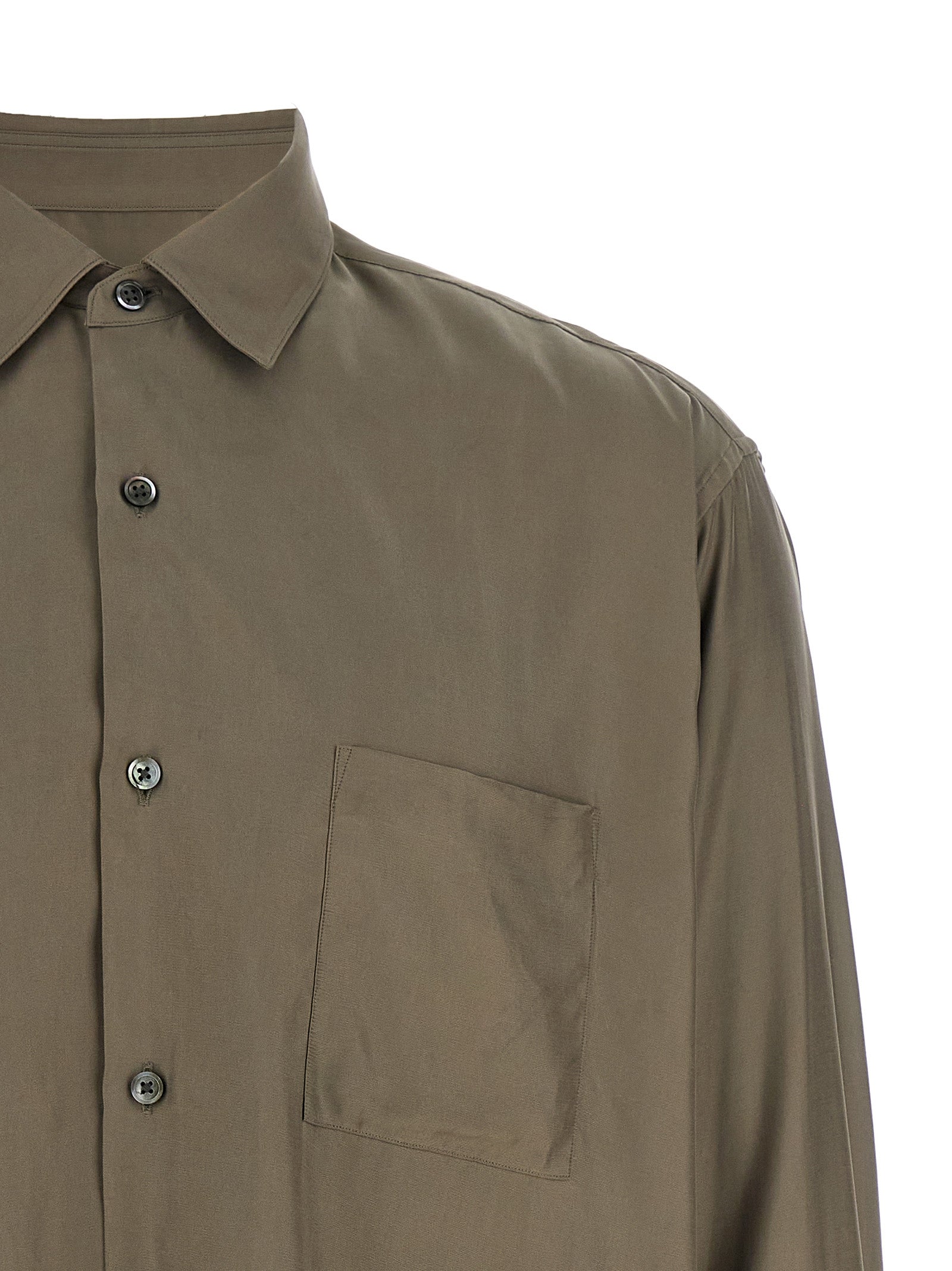 Ssstein Men's Twill Shirt