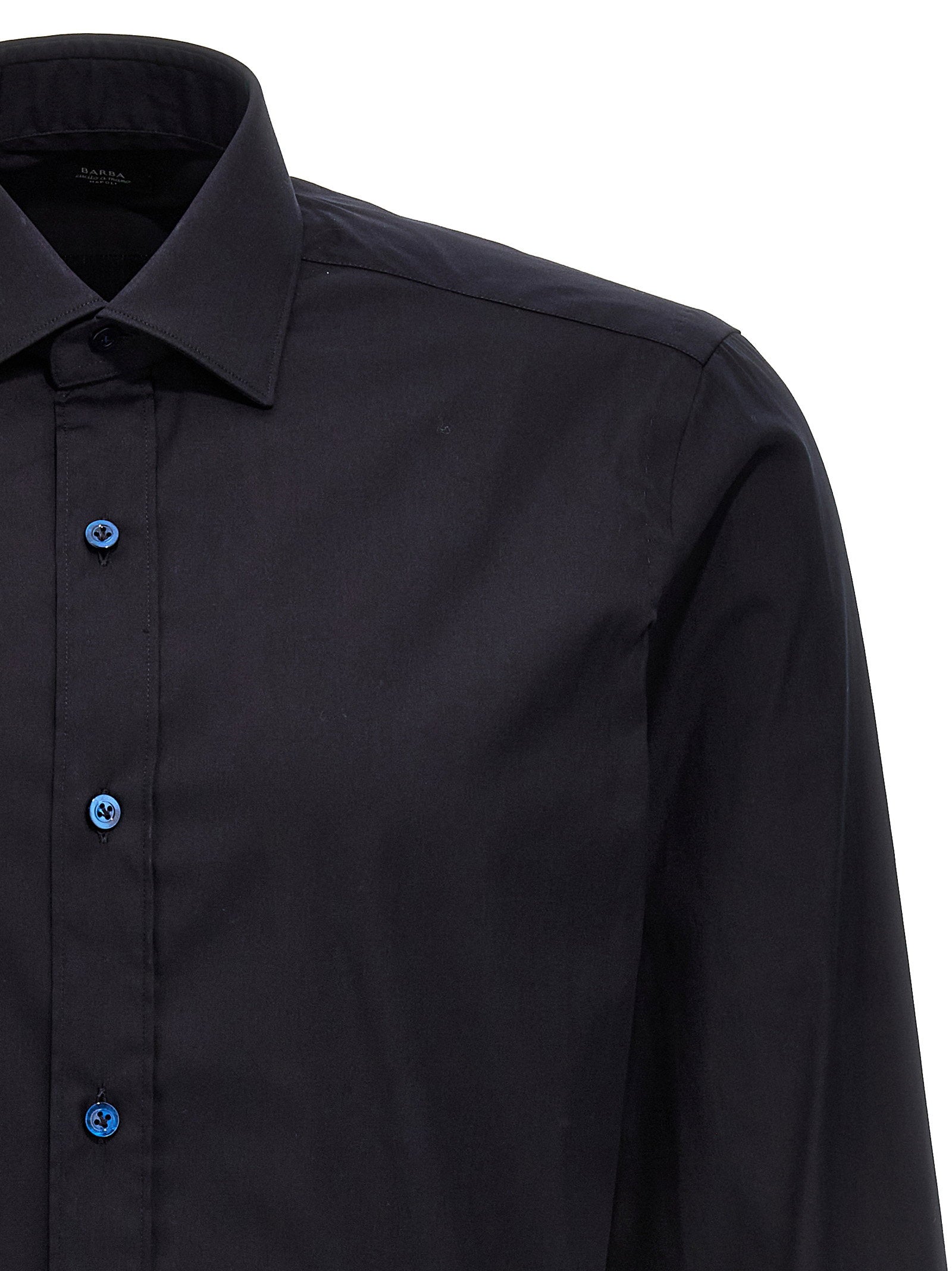 Barba Men's Poplin Shirt
