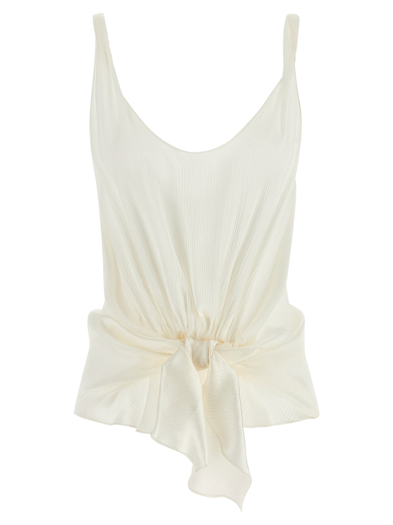 J.W.Anderson Women's Front Knot Top